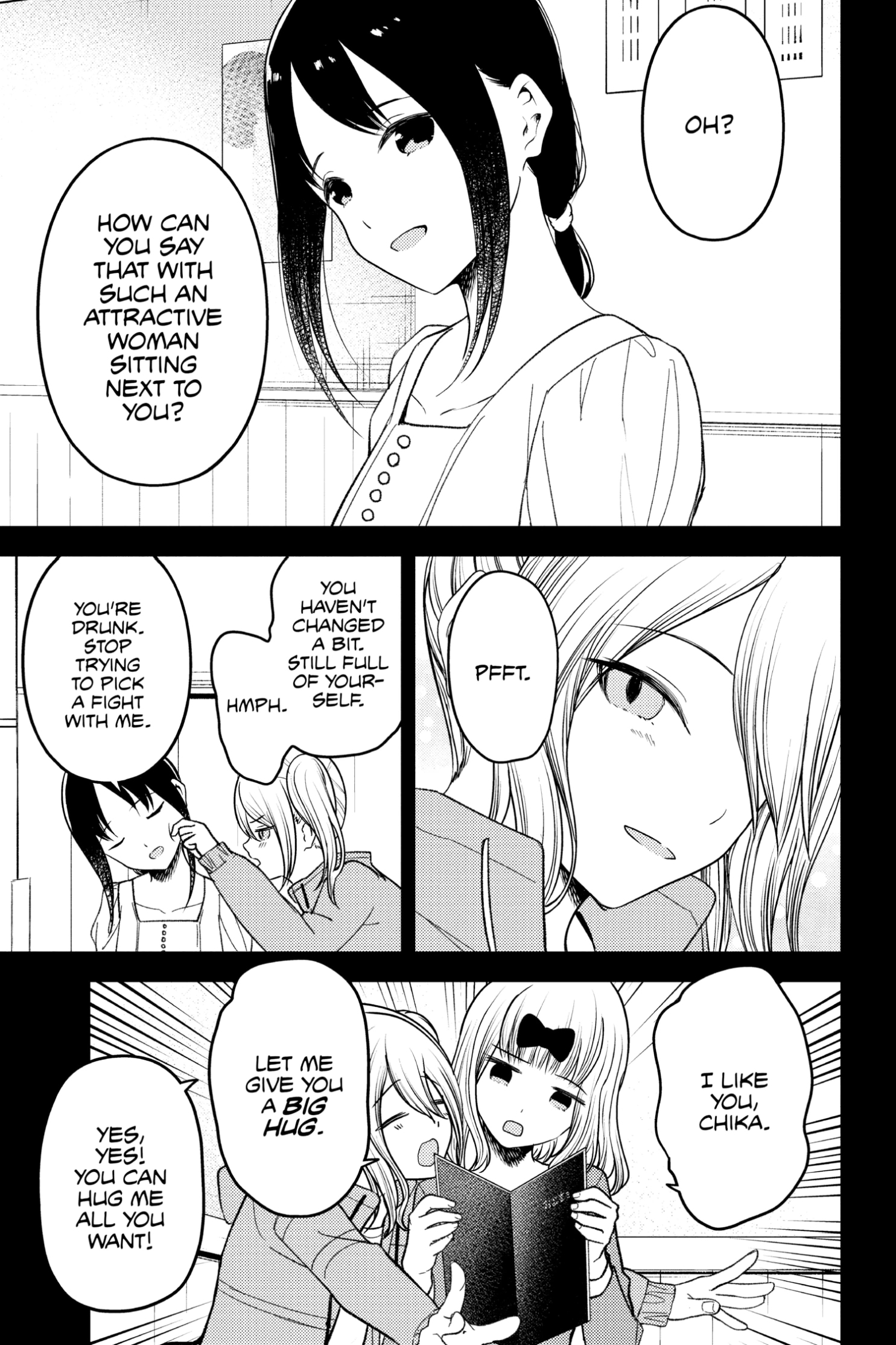 Read Kaguya-sama Love is War (EN) Manga Online