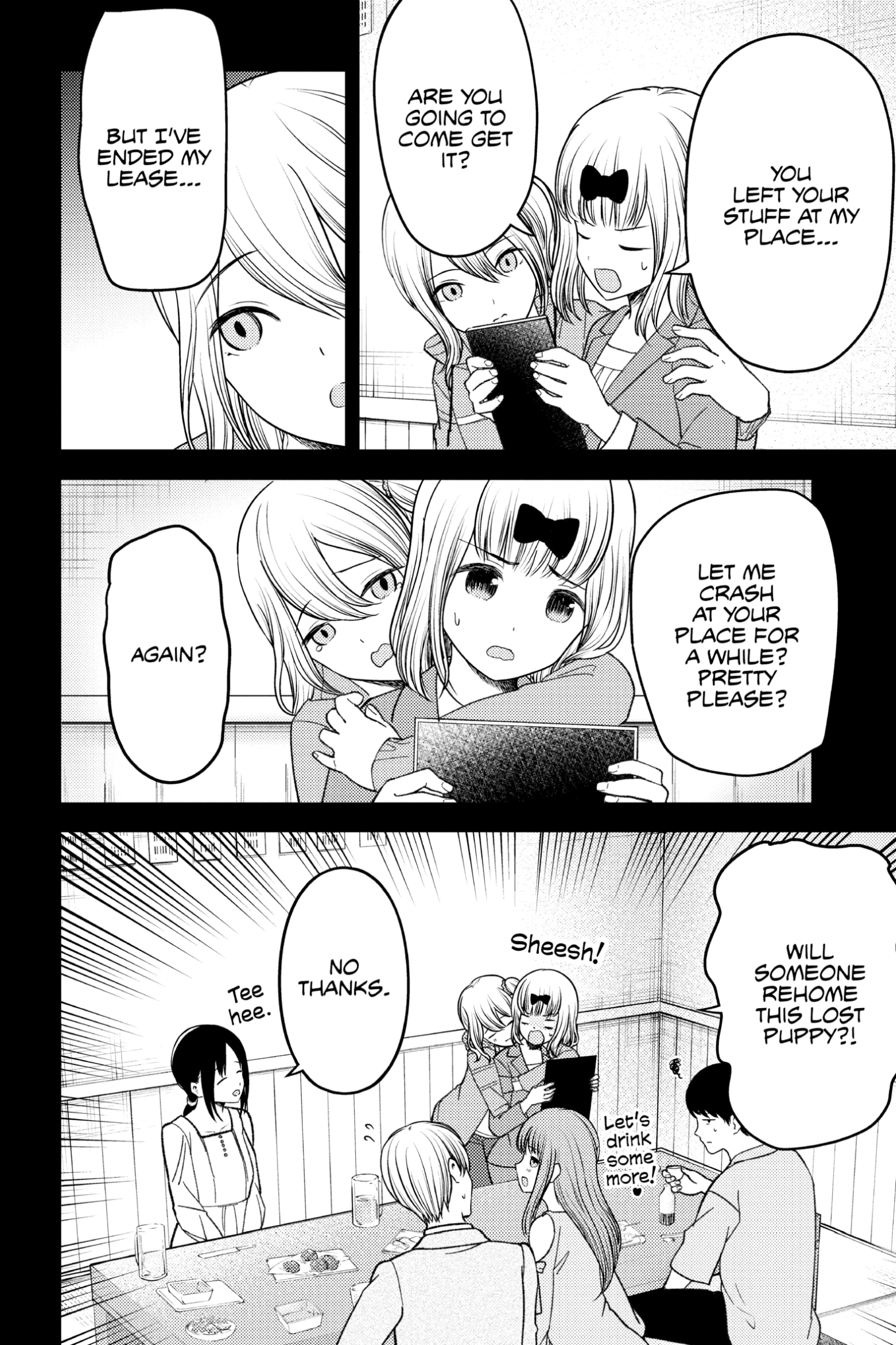 Read Kaguya-sama Love is War (EN) Manga Online
