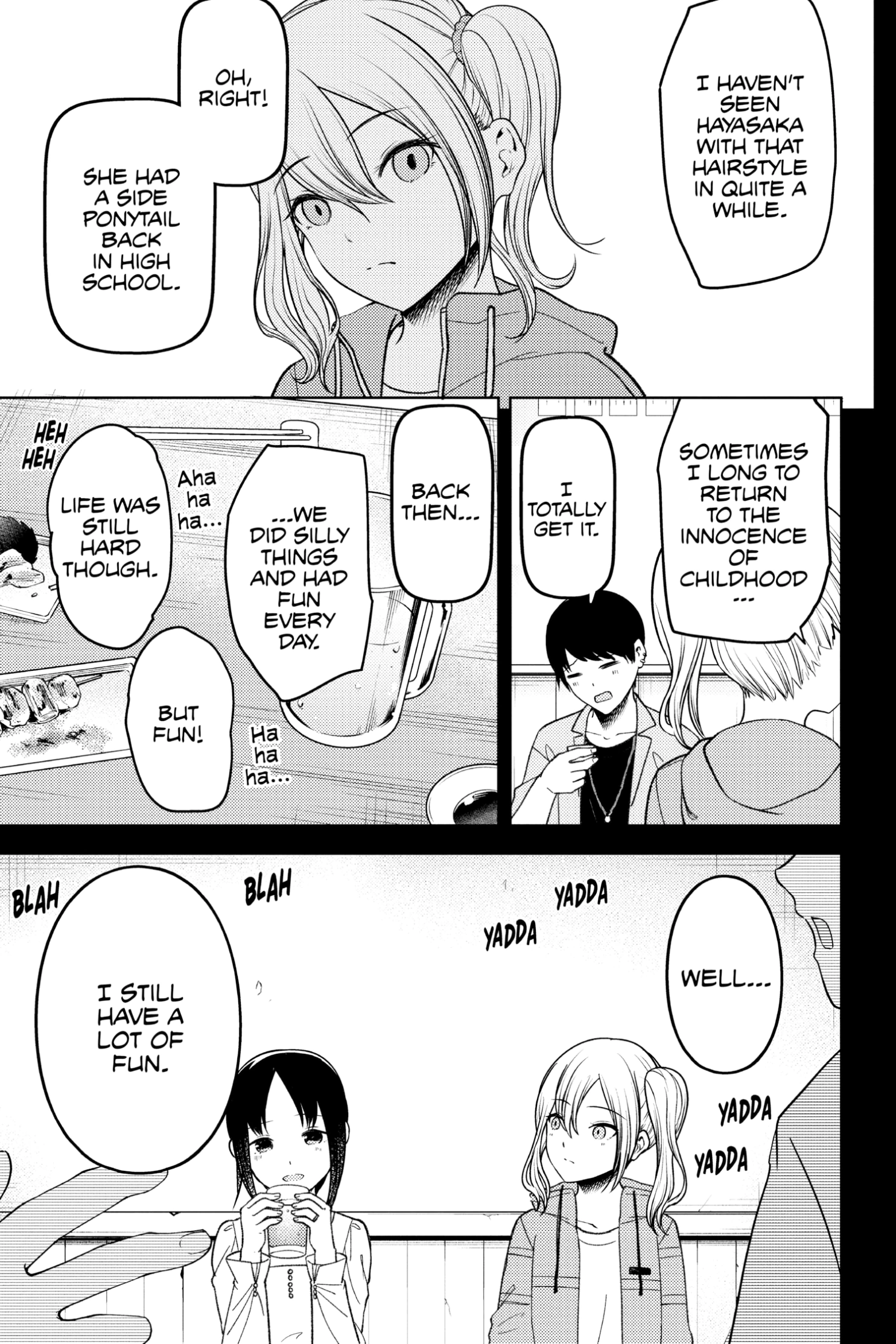 Read Kaguya-sama Love is War (EN) Manga Online