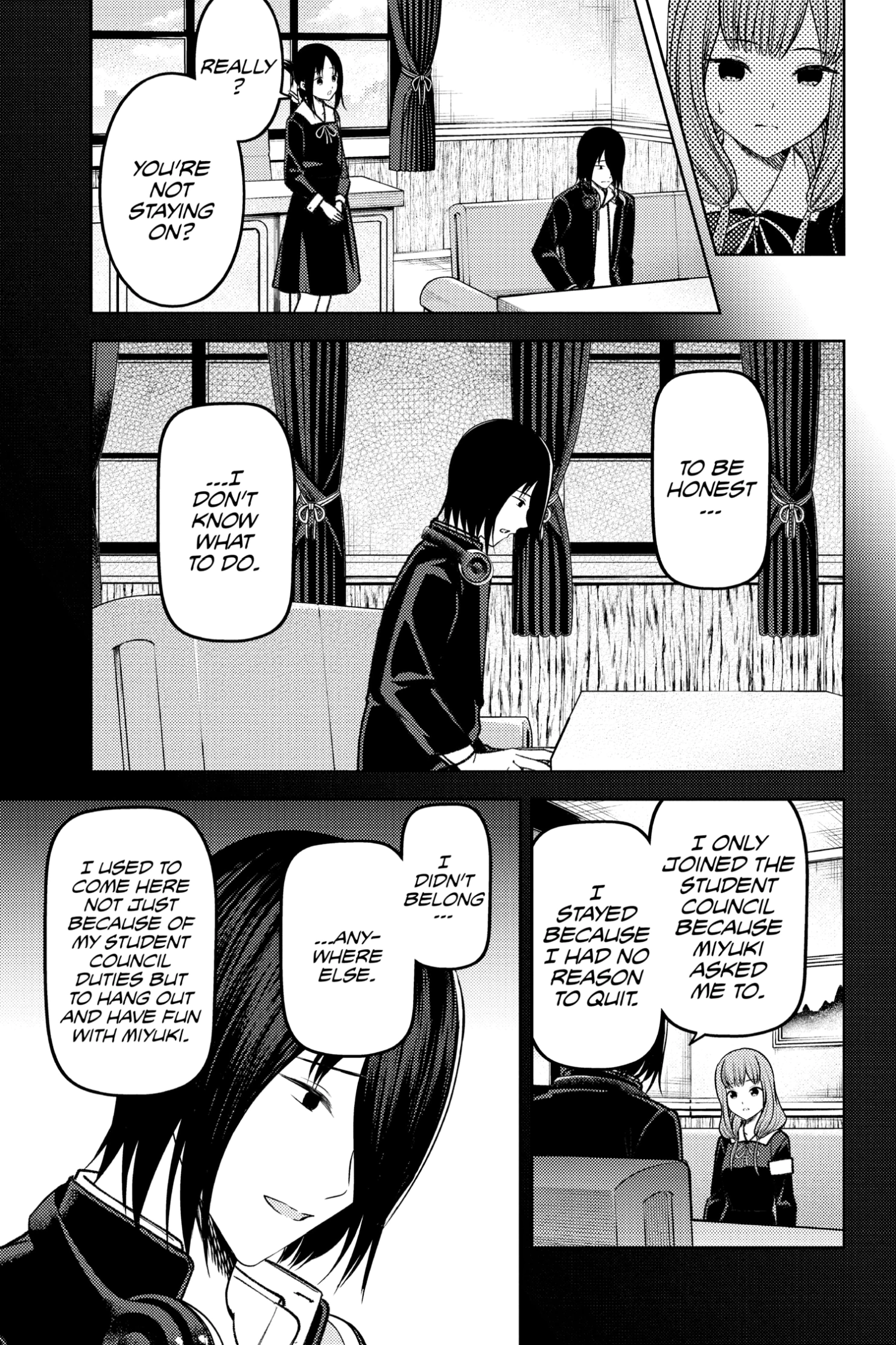 Read Kaguya-sama Love is War (EN) Manga Online