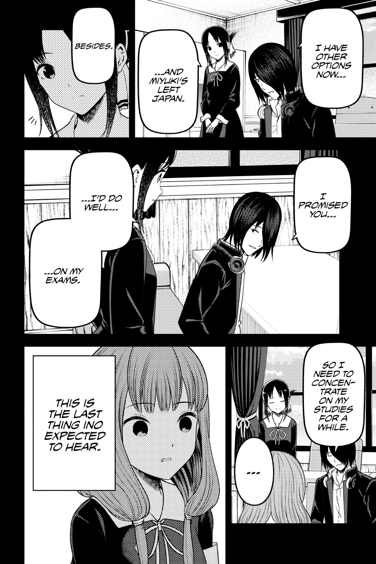 Read Kaguya-sama Love is War (EN) Manga Online