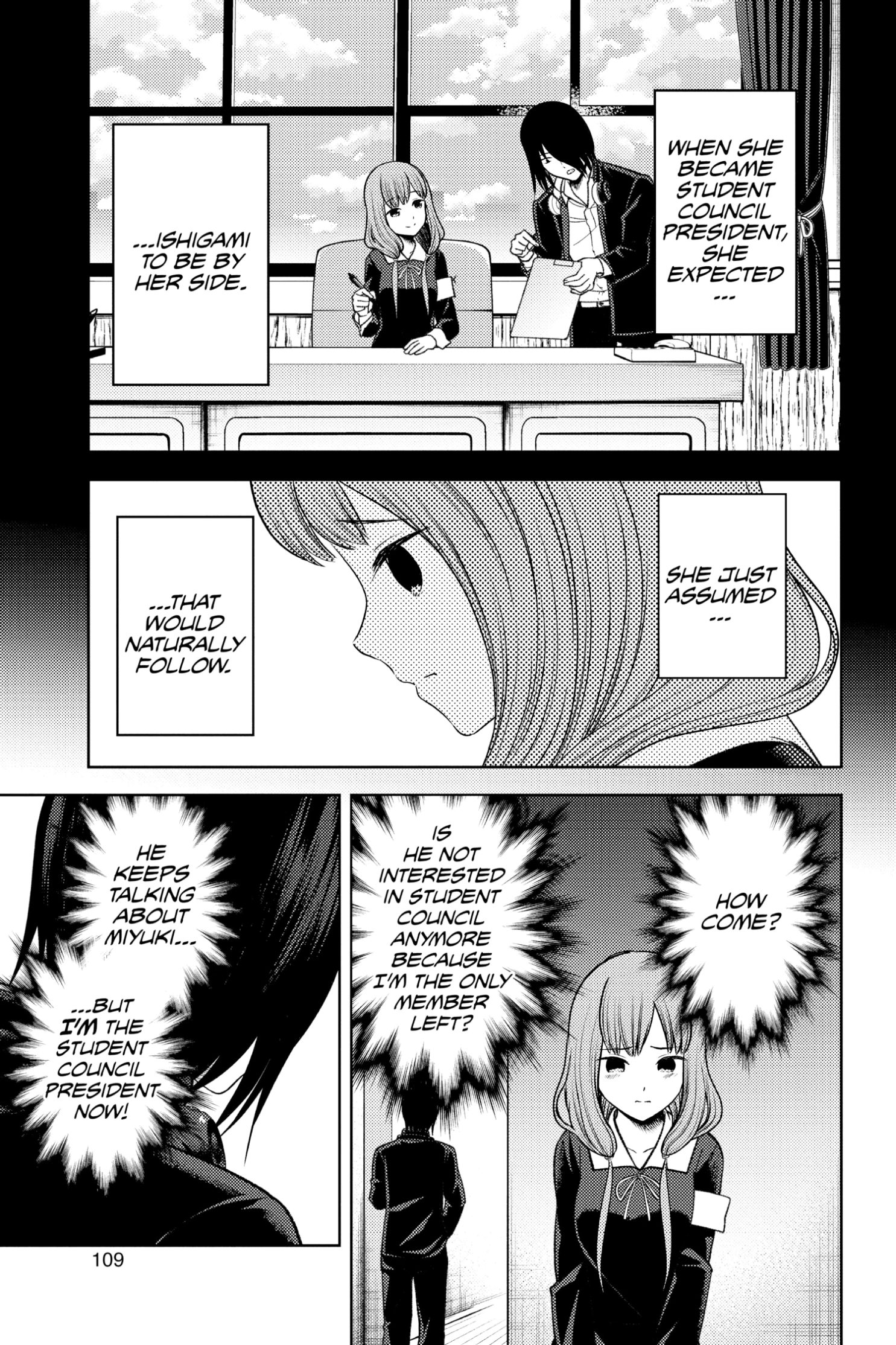 Read Kaguya-sama Love is War (EN) Manga Online