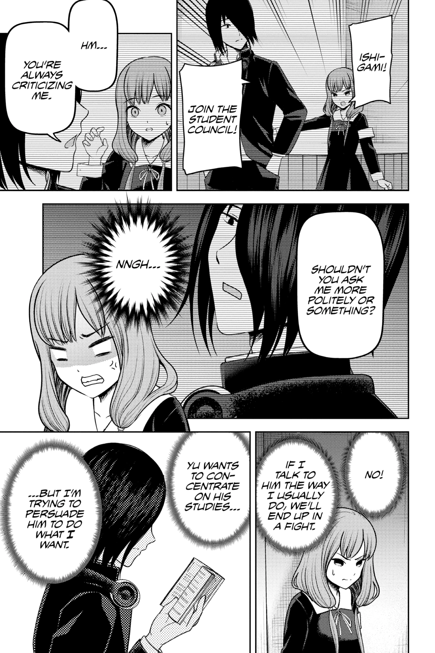 Read Kaguya-sama Love is War (EN) Manga Online