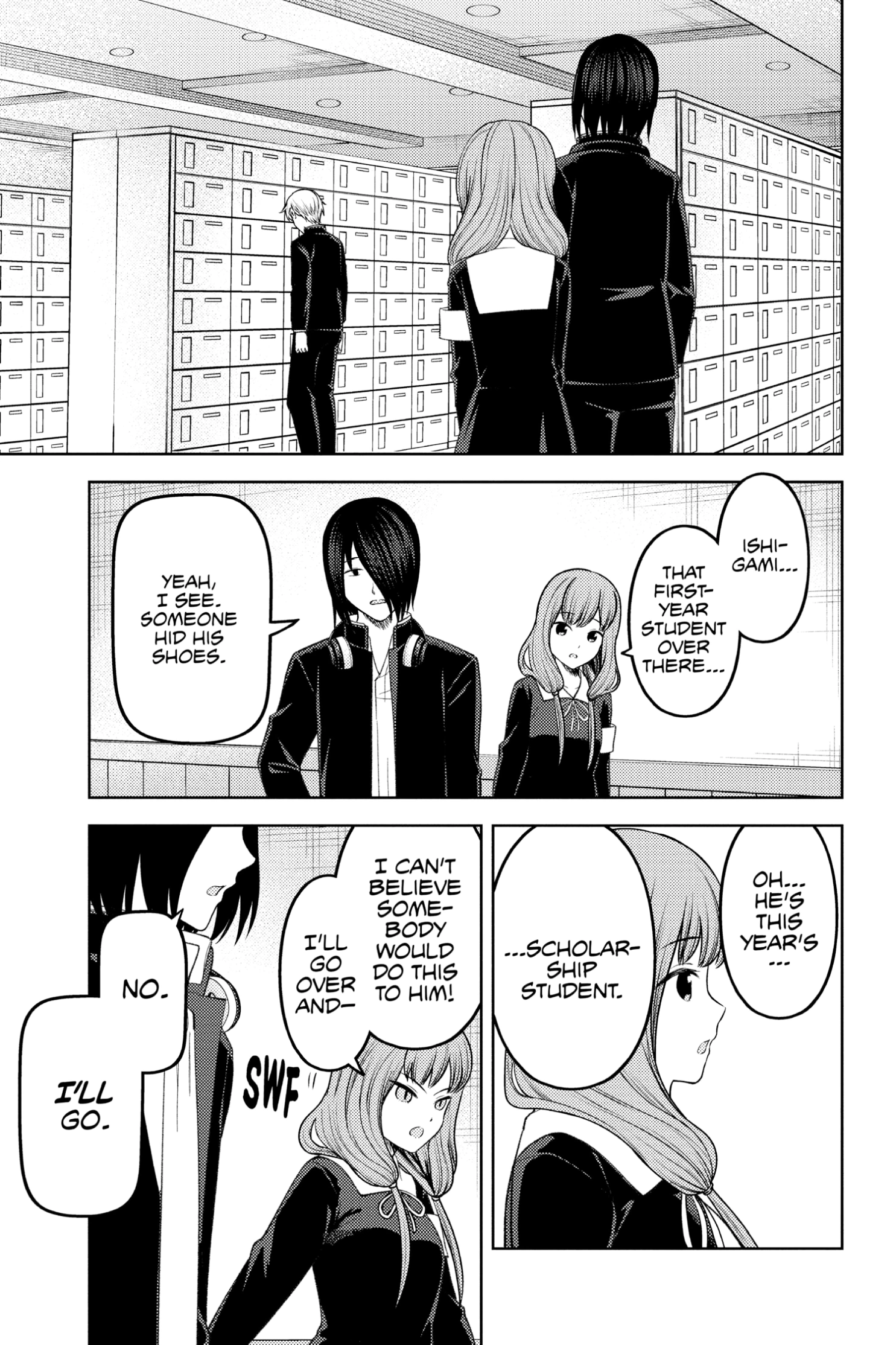 Read Kaguya-sama Love is War (EN) Manga Online