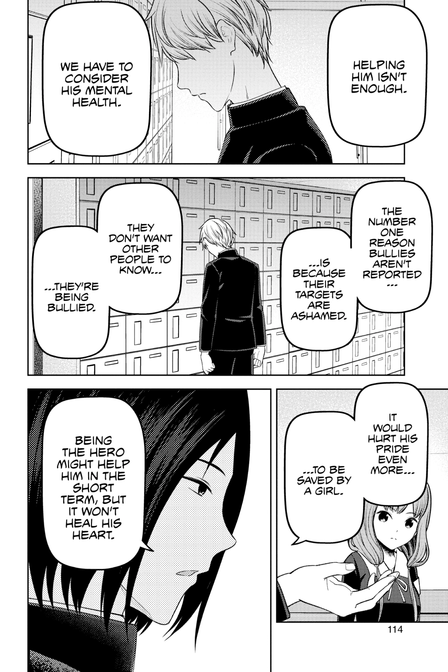 Read Kaguya-sama Love is War (EN) Manga Online