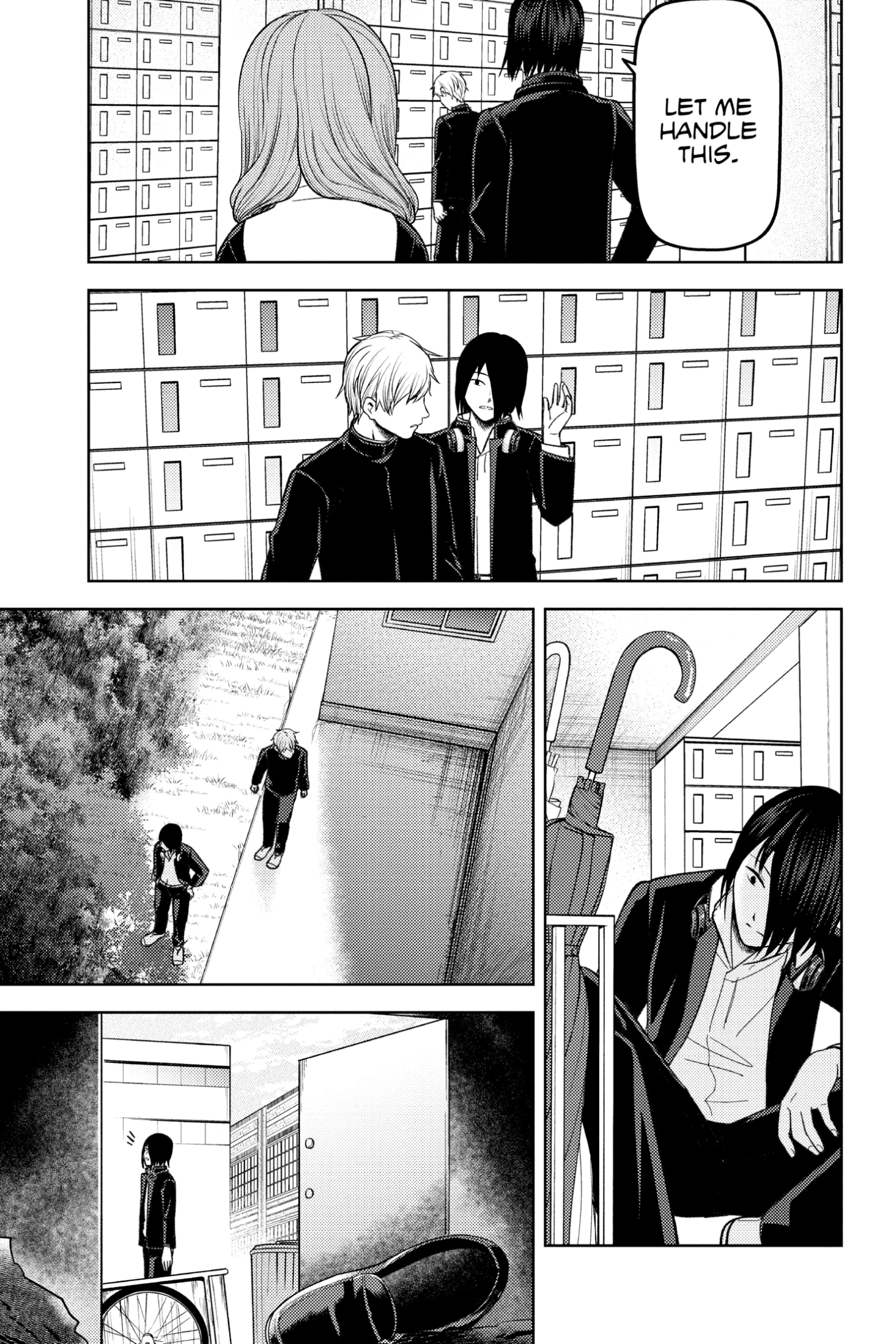 Read Kaguya-sama Love is War (EN) Manga Online