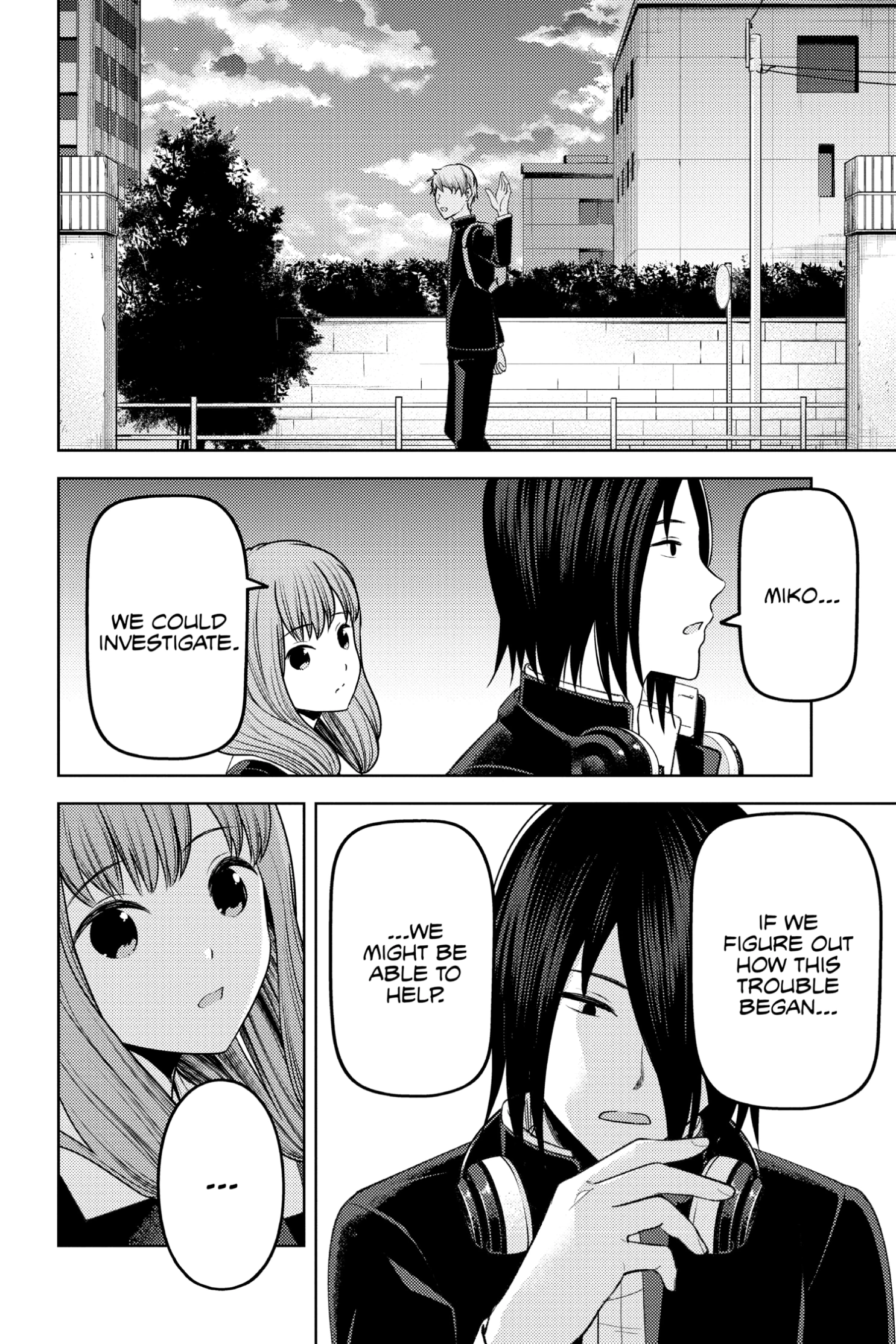 Read Kaguya-sama Love is War (EN) Manga Online