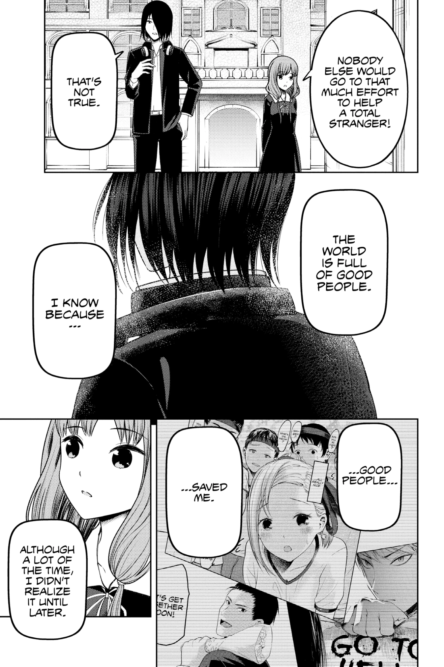 Read Kaguya-sama Love is War (EN) Manga Online