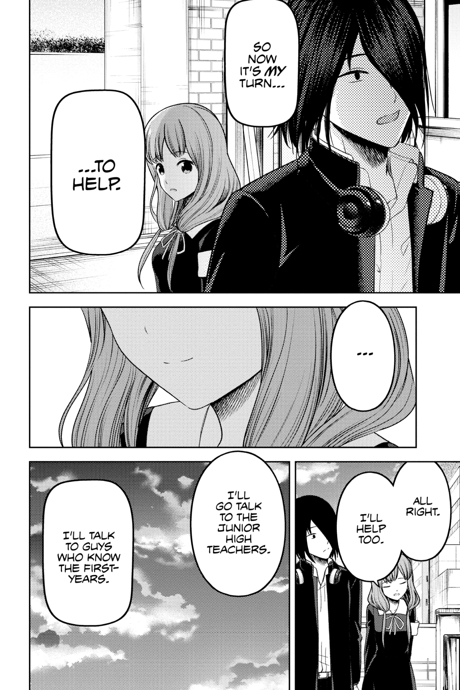 Read Kaguya-sama Love is War (EN) Manga Online
