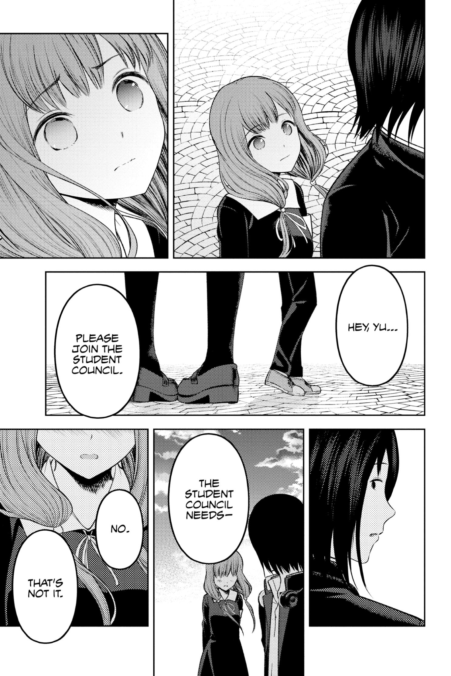 Read Kaguya-sama Love is War (EN) Manga Online