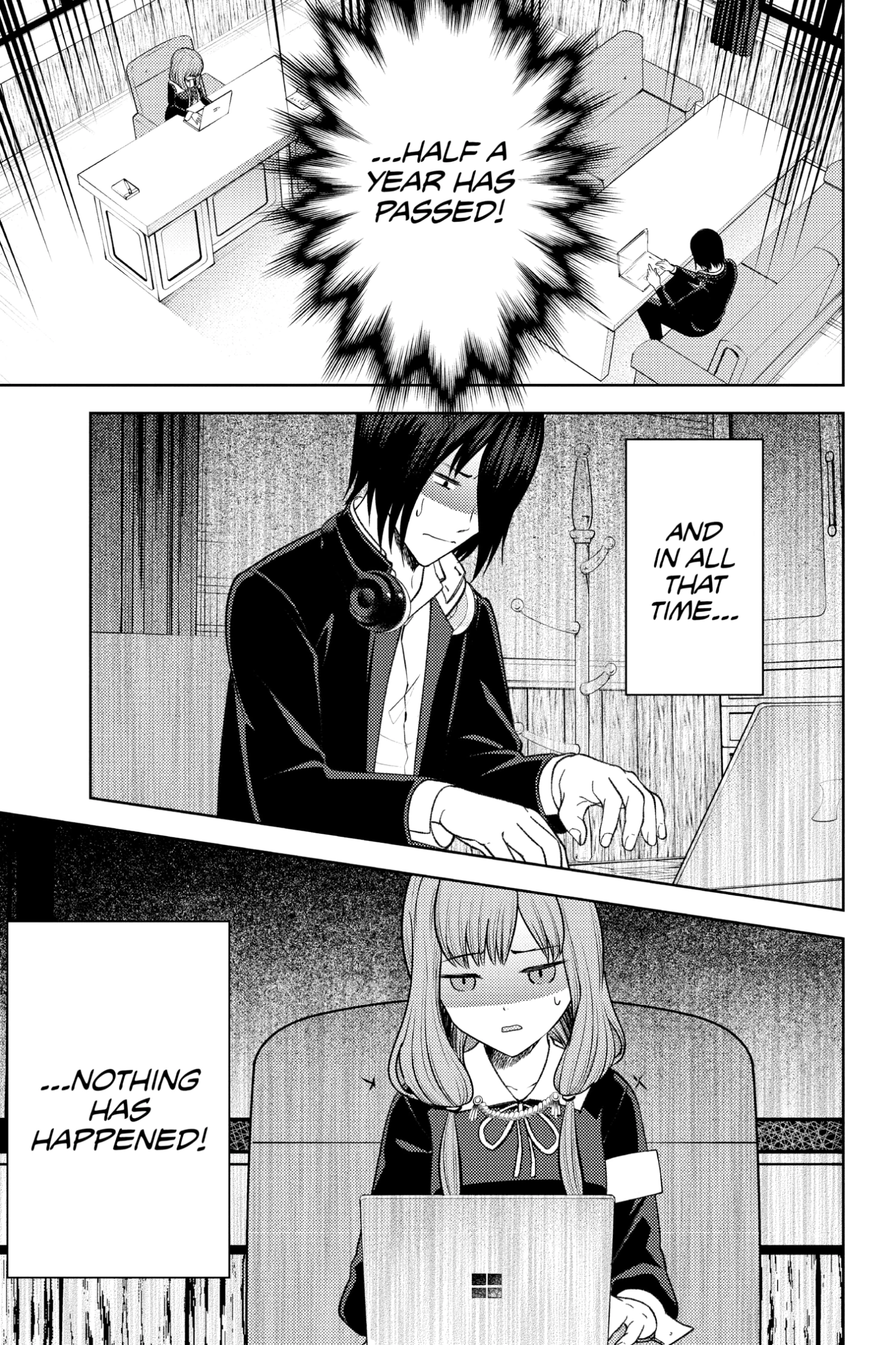 Read Kaguya-sama Love is War (EN) Manga Online