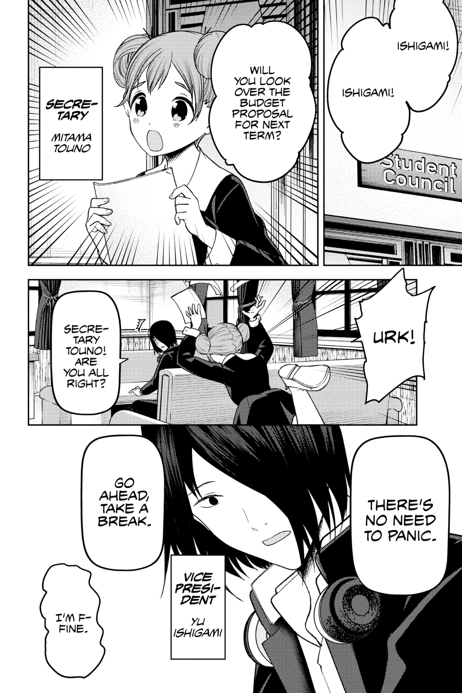 Read Kaguya-sama Love is War (EN) Manga Online
