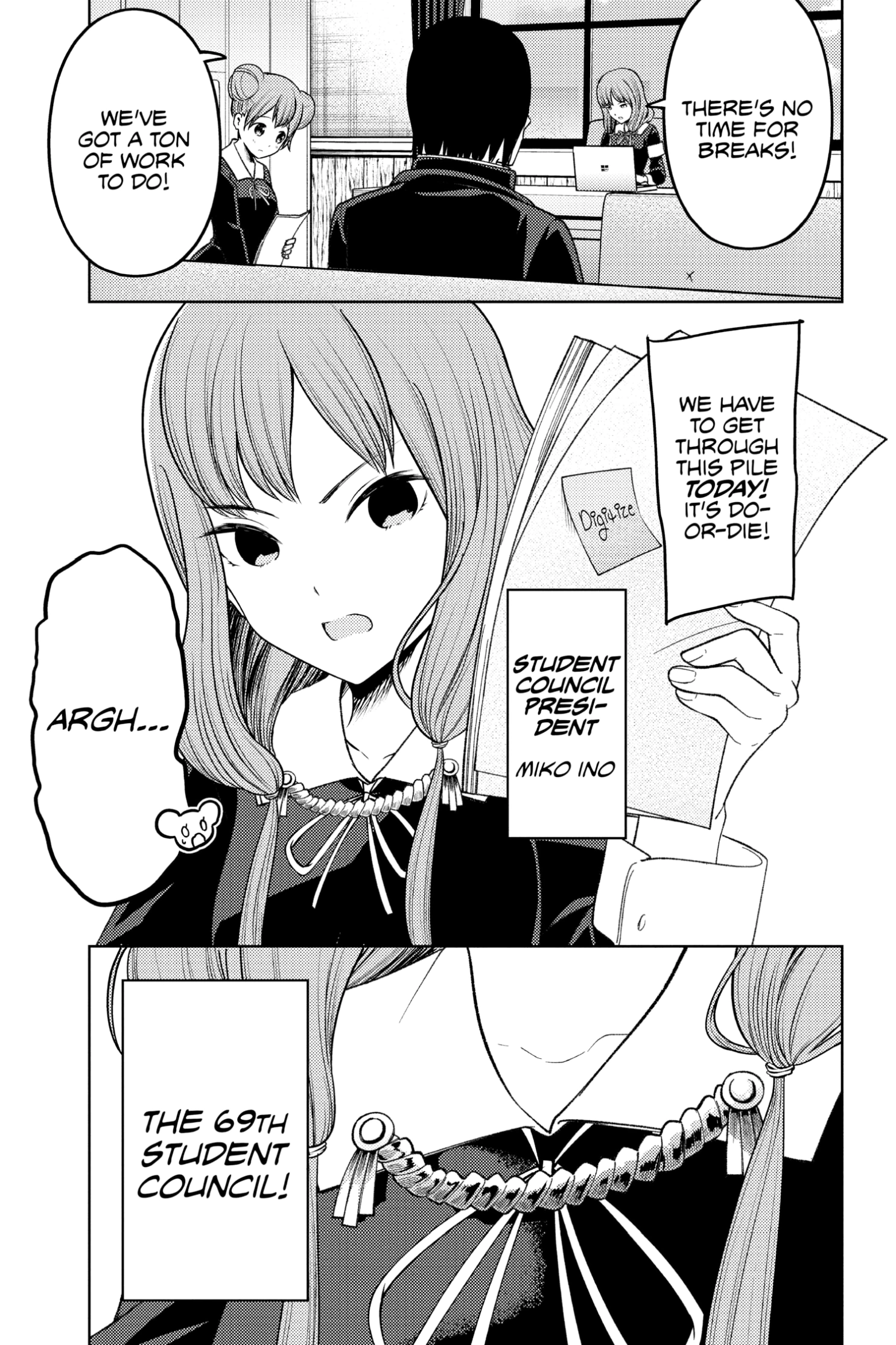 Read Kaguya-sama Love is War (EN) Manga Online