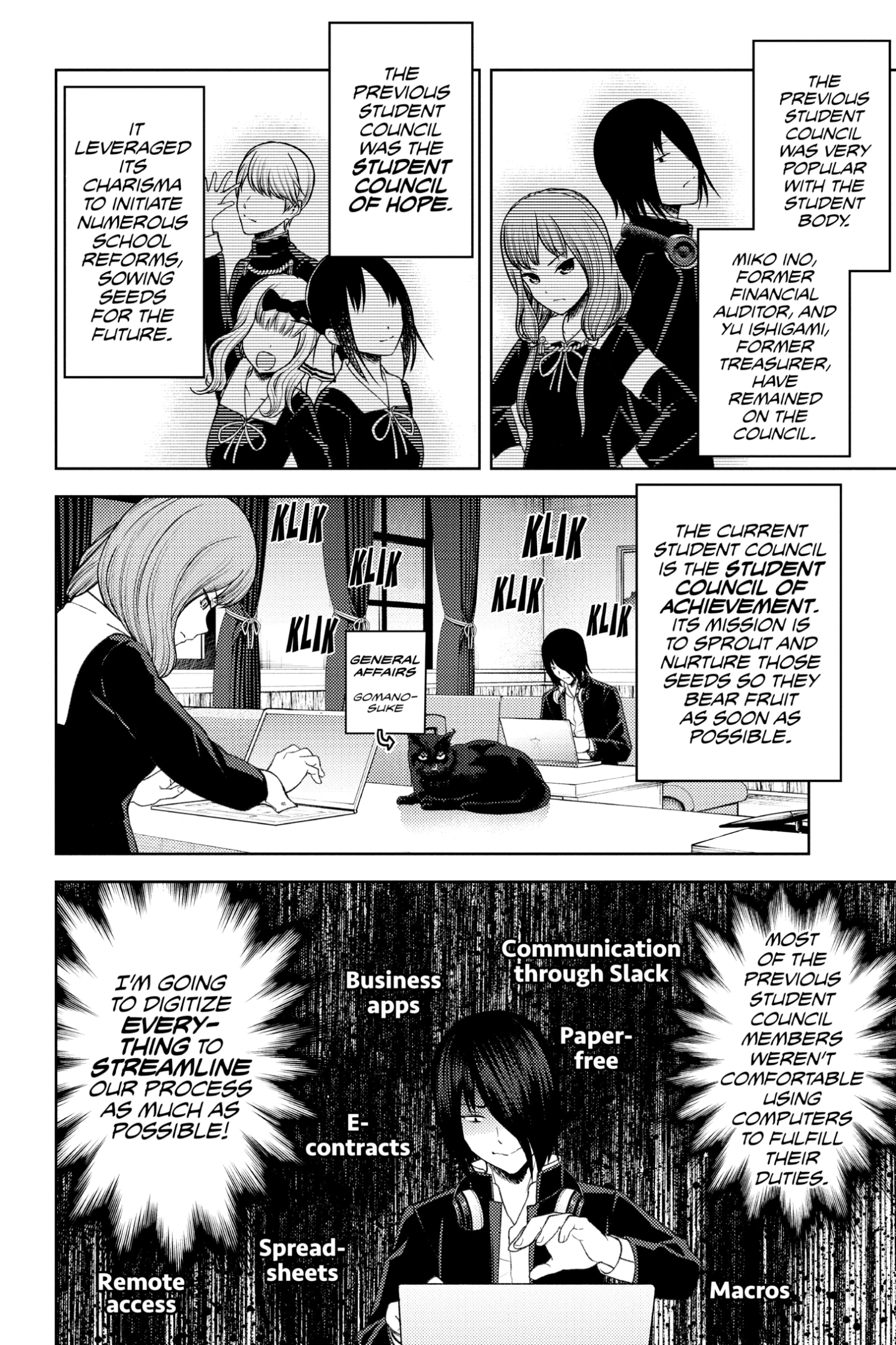 Read Kaguya-sama Love is War (EN) Manga Online