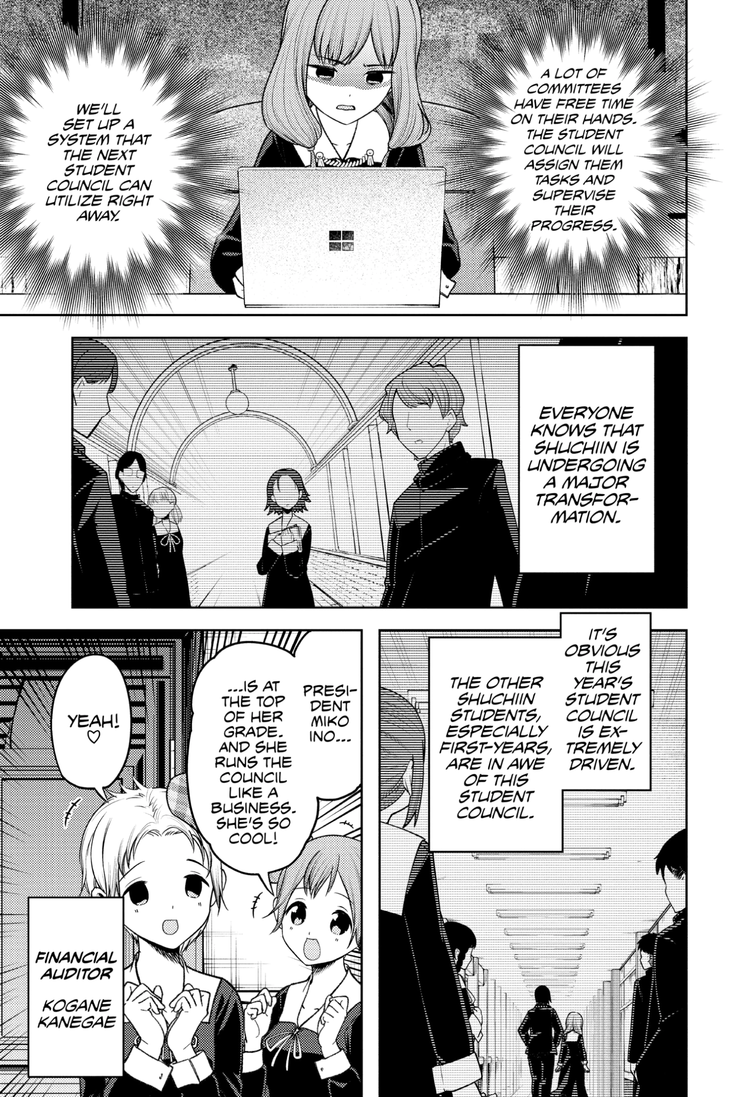 Read Kaguya-sama Love is War (EN) Manga Online