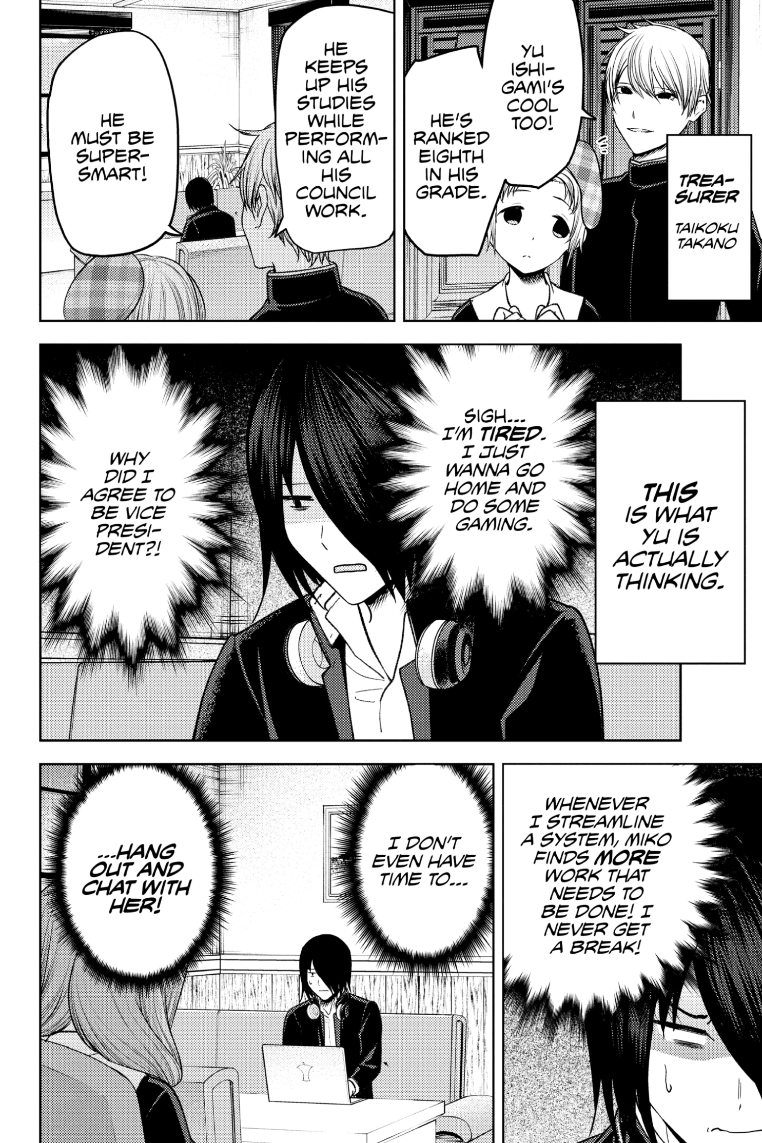 Read Kaguya-sama Love is War (EN) Manga Online