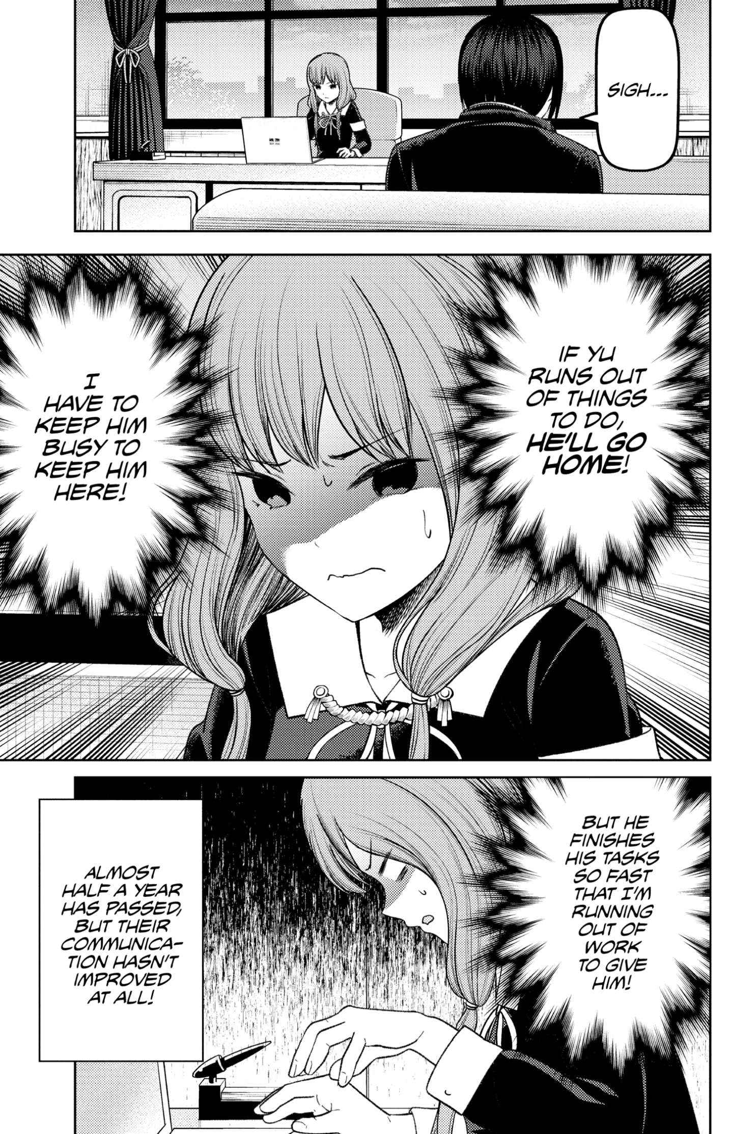 Read Kaguya-sama Love is War (EN) Manga Online