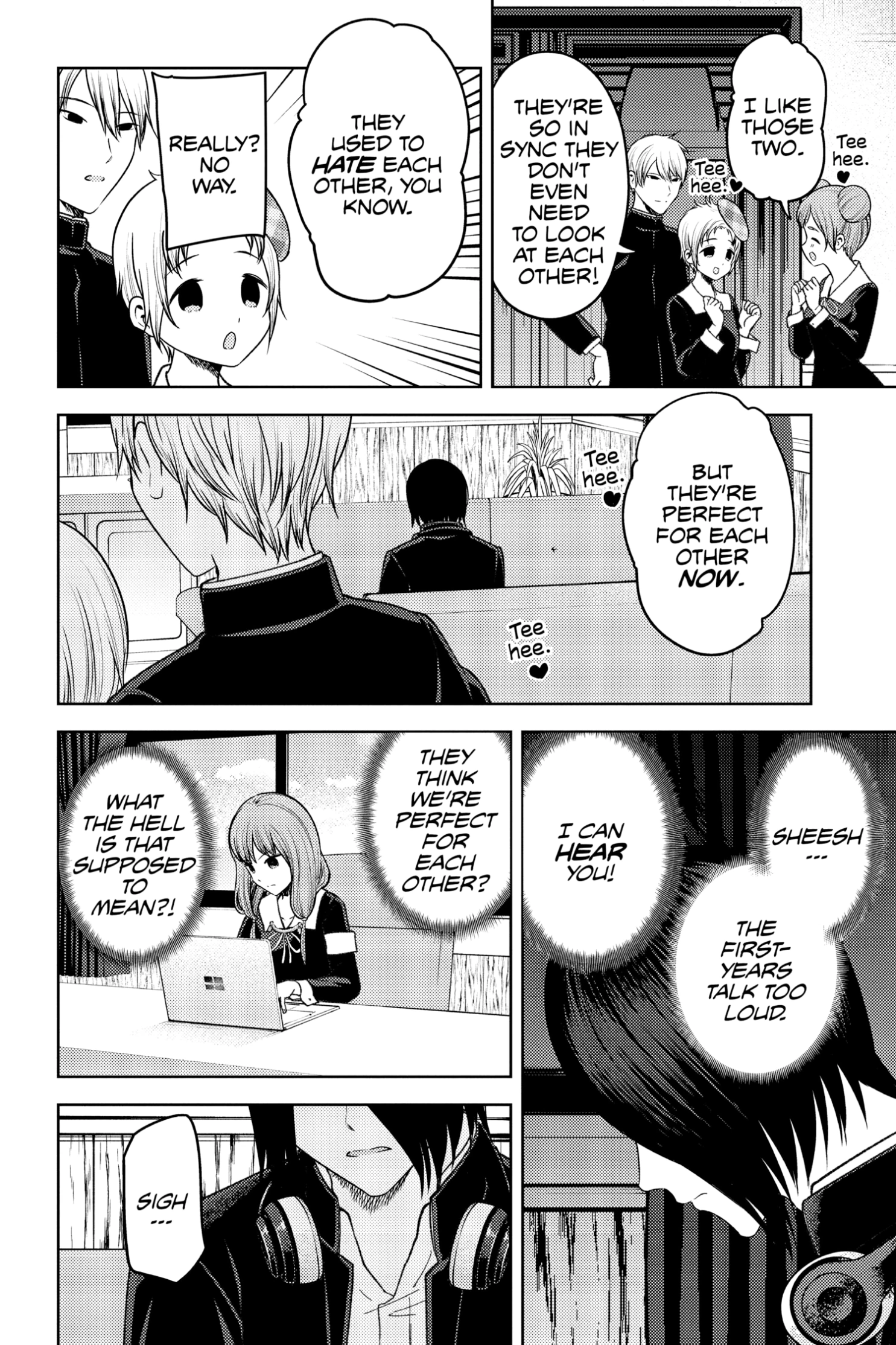 Read Kaguya-sama Love is War (EN) Manga Online