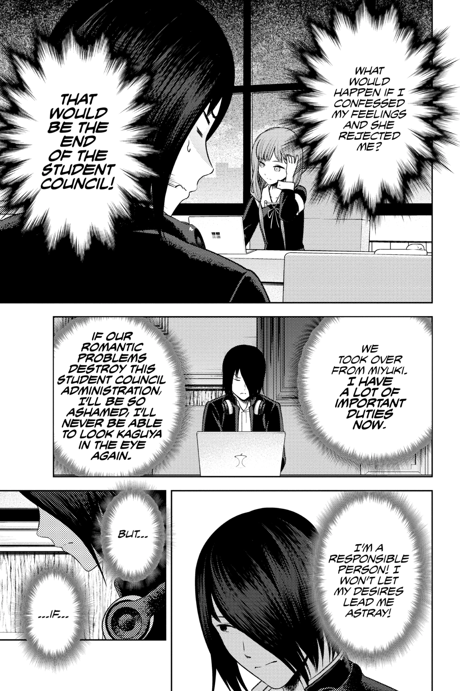 Read Kaguya-sama Love is War (EN) Manga Online