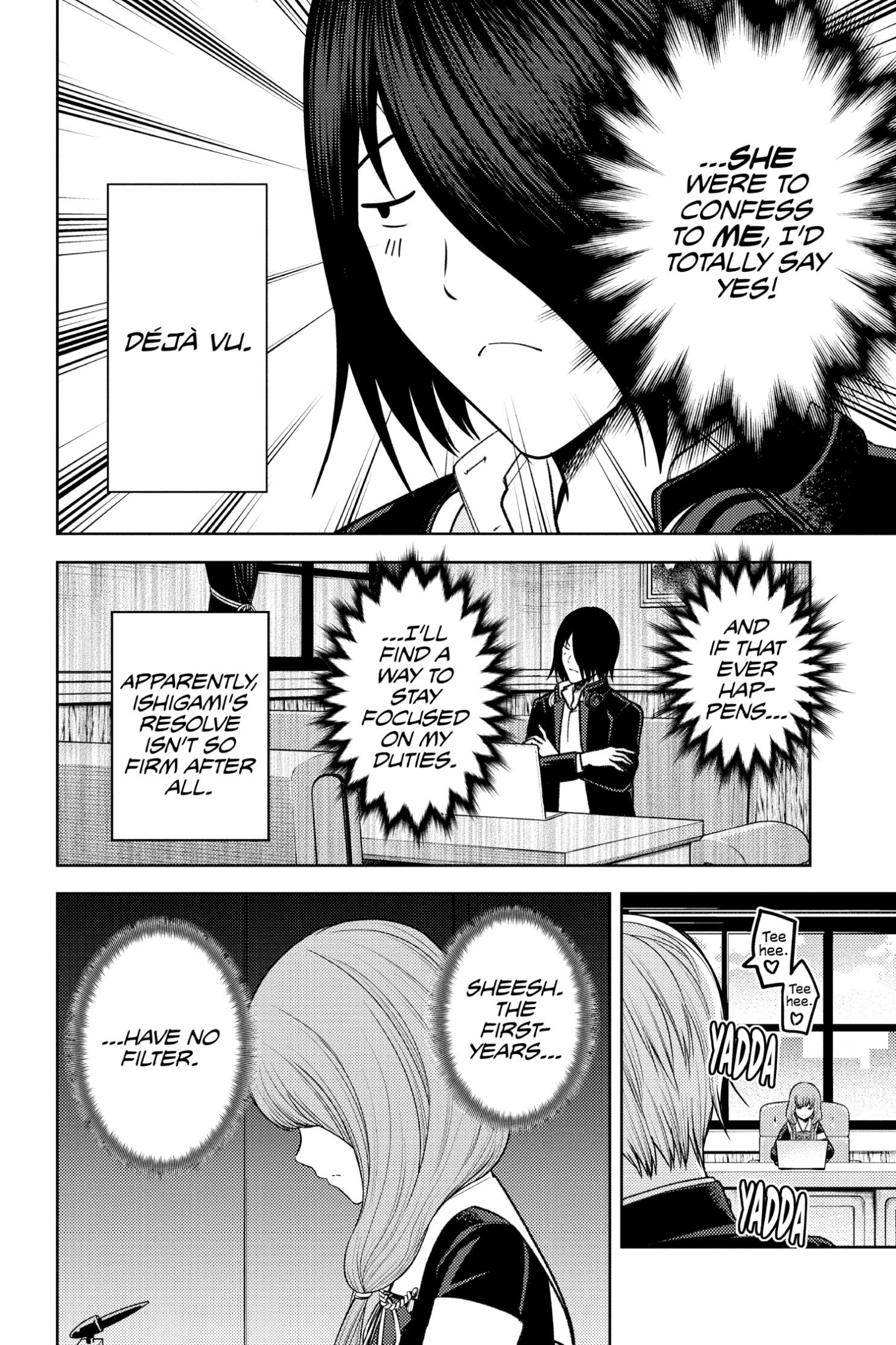 Read Kaguya-sama Love is War (EN) Manga Online