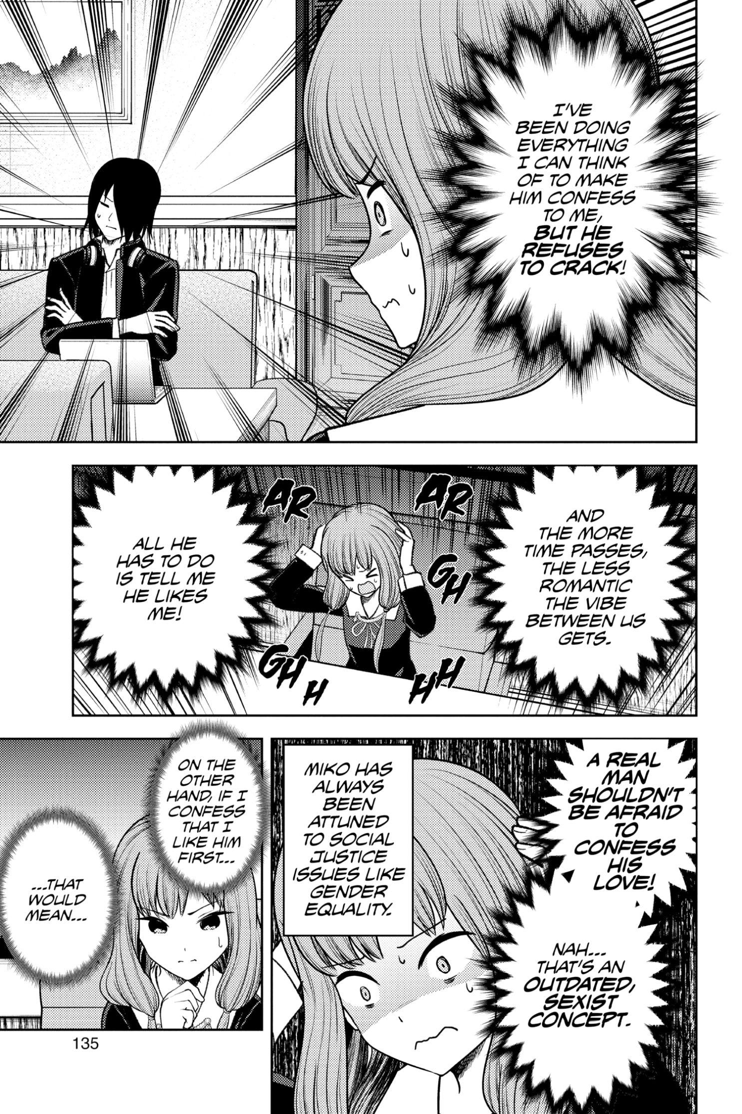 Read Kaguya-sama Love is War (EN) Manga Online