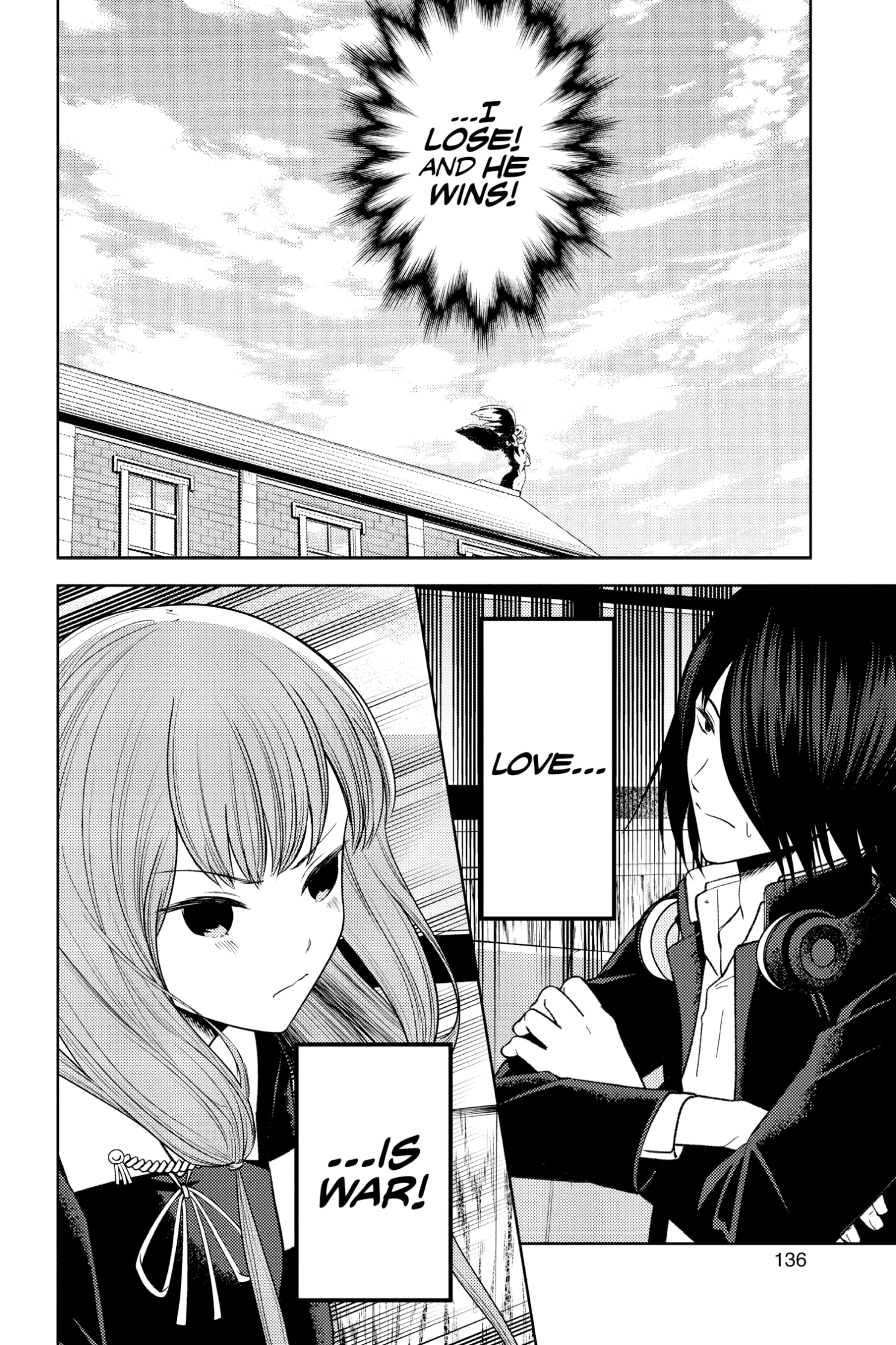 Read Kaguya-sama Love is War (EN) Manga Online