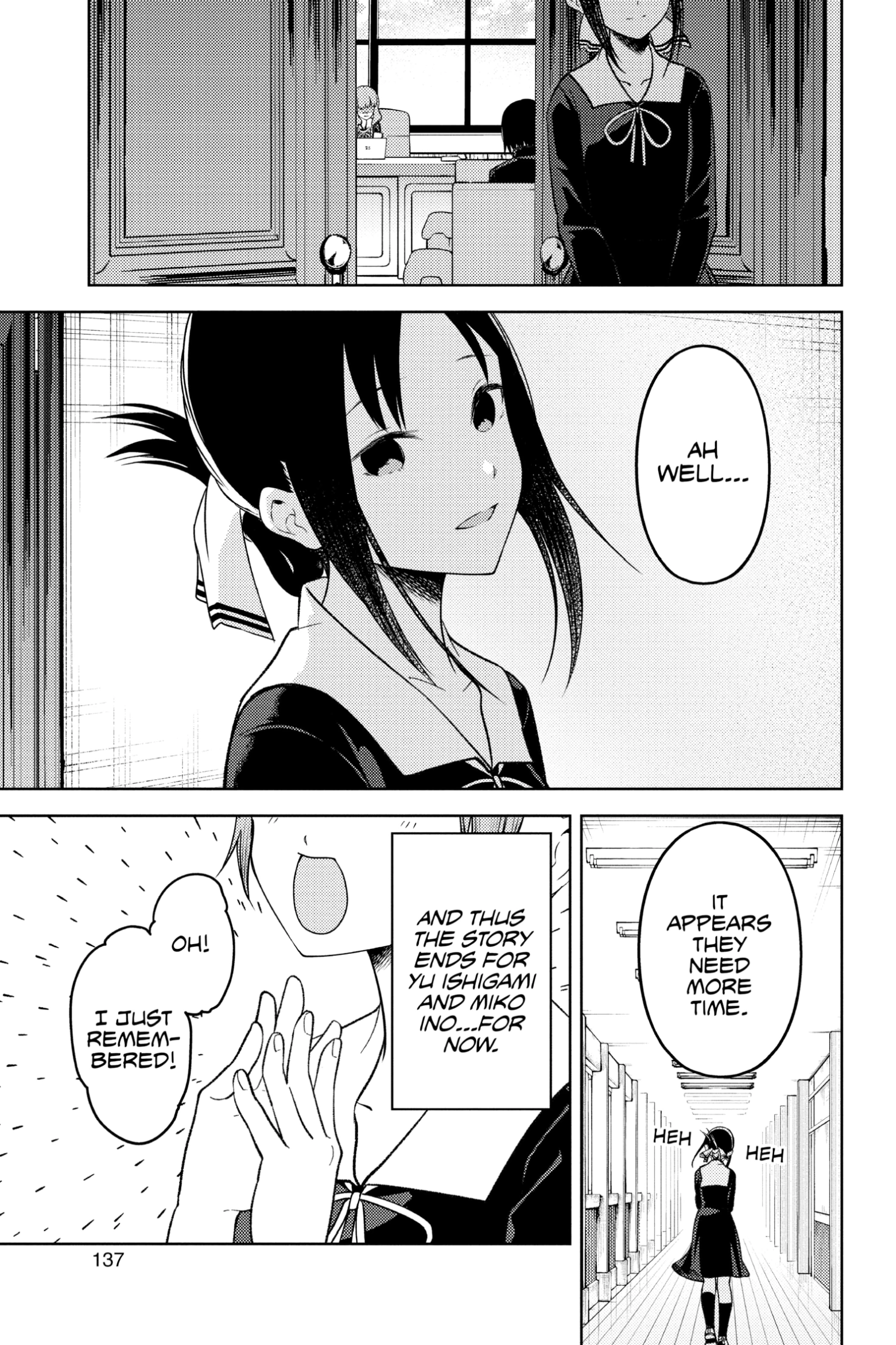 Read Kaguya-sama Love is War (EN) Manga Online