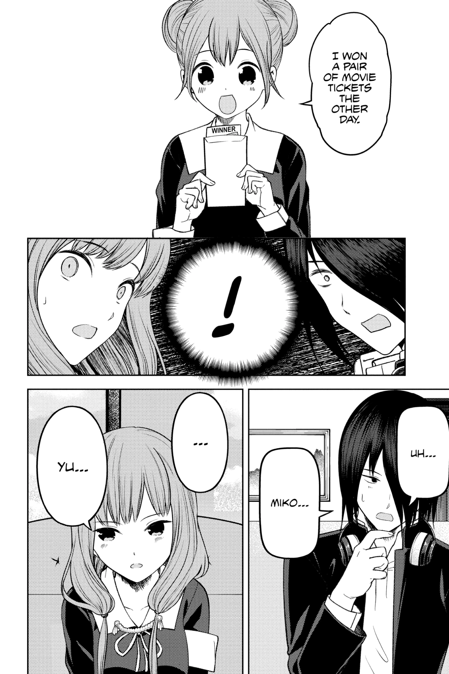 Read Kaguya-sama Love is War (EN) Manga Online