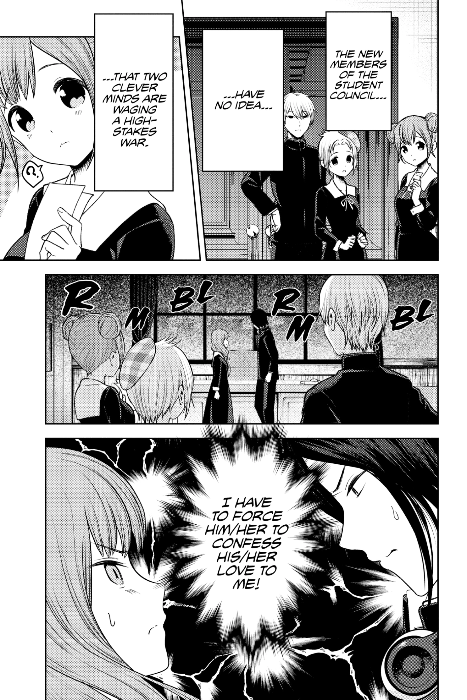 Read Kaguya-sama Love is War (EN) Manga Online