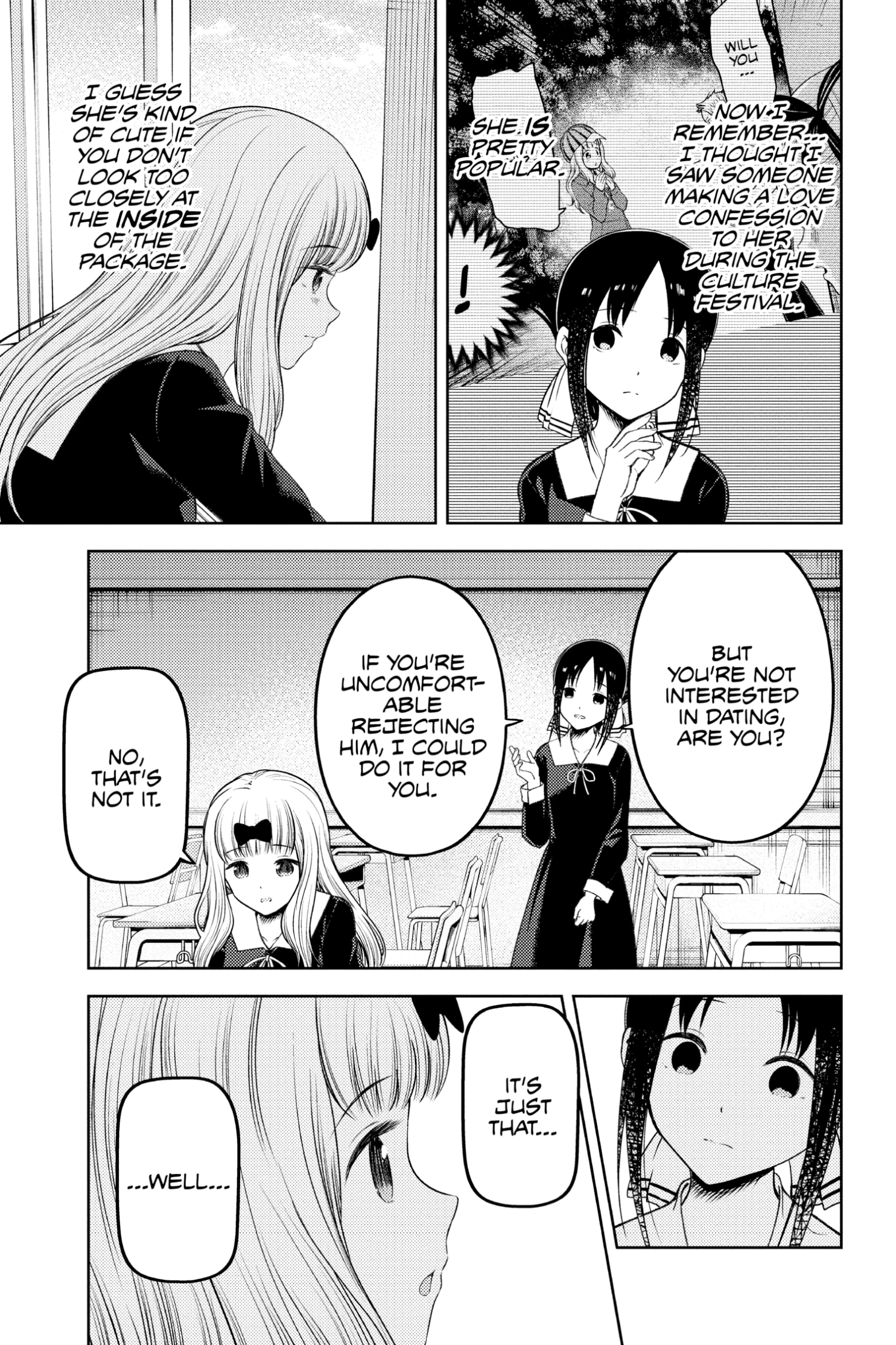 Read Kaguya-sama Love is War (EN) Manga Online