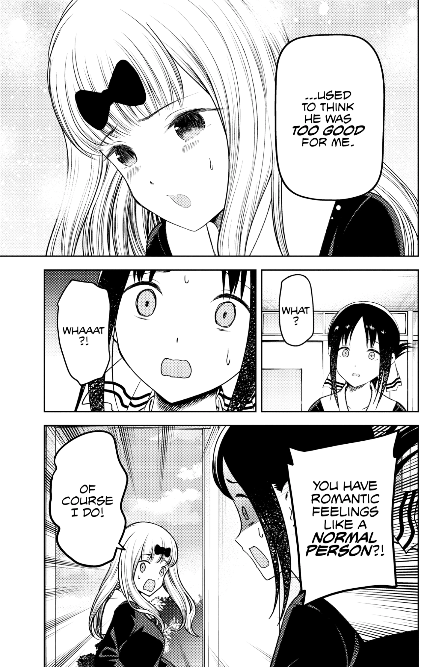 Read Kaguya-sama Love is War (EN) Manga Online