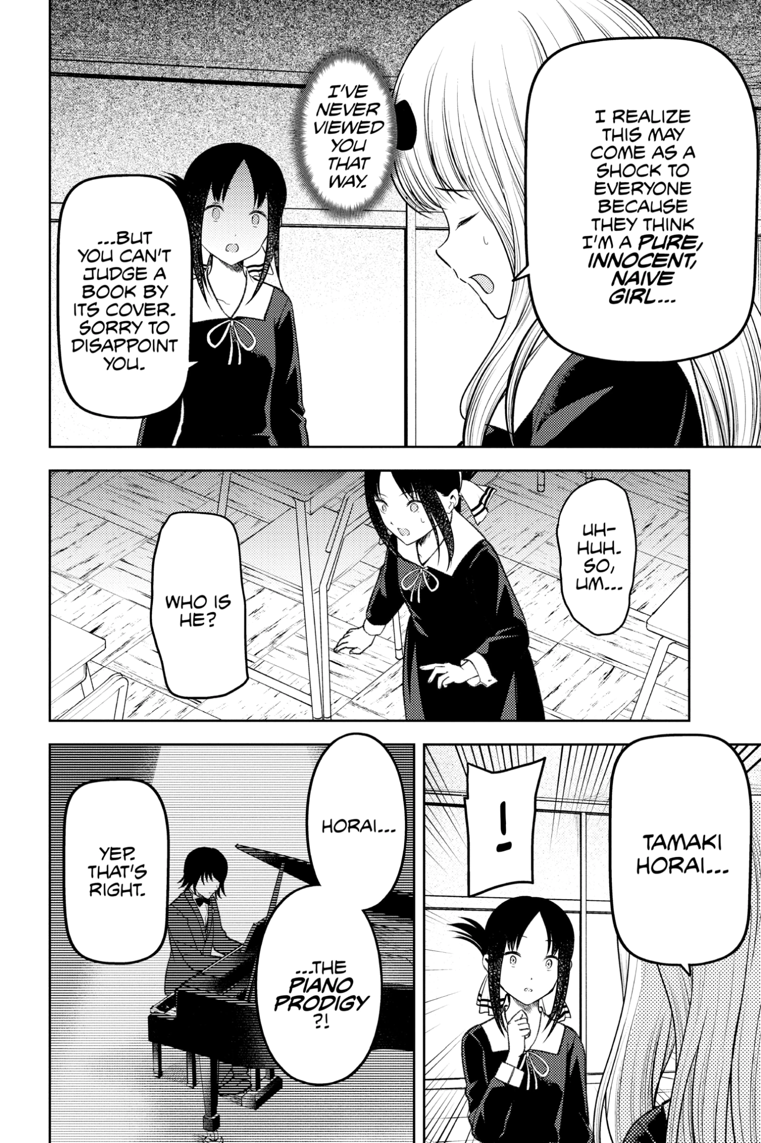 Read Kaguya-sama Love is War (EN) Manga Online