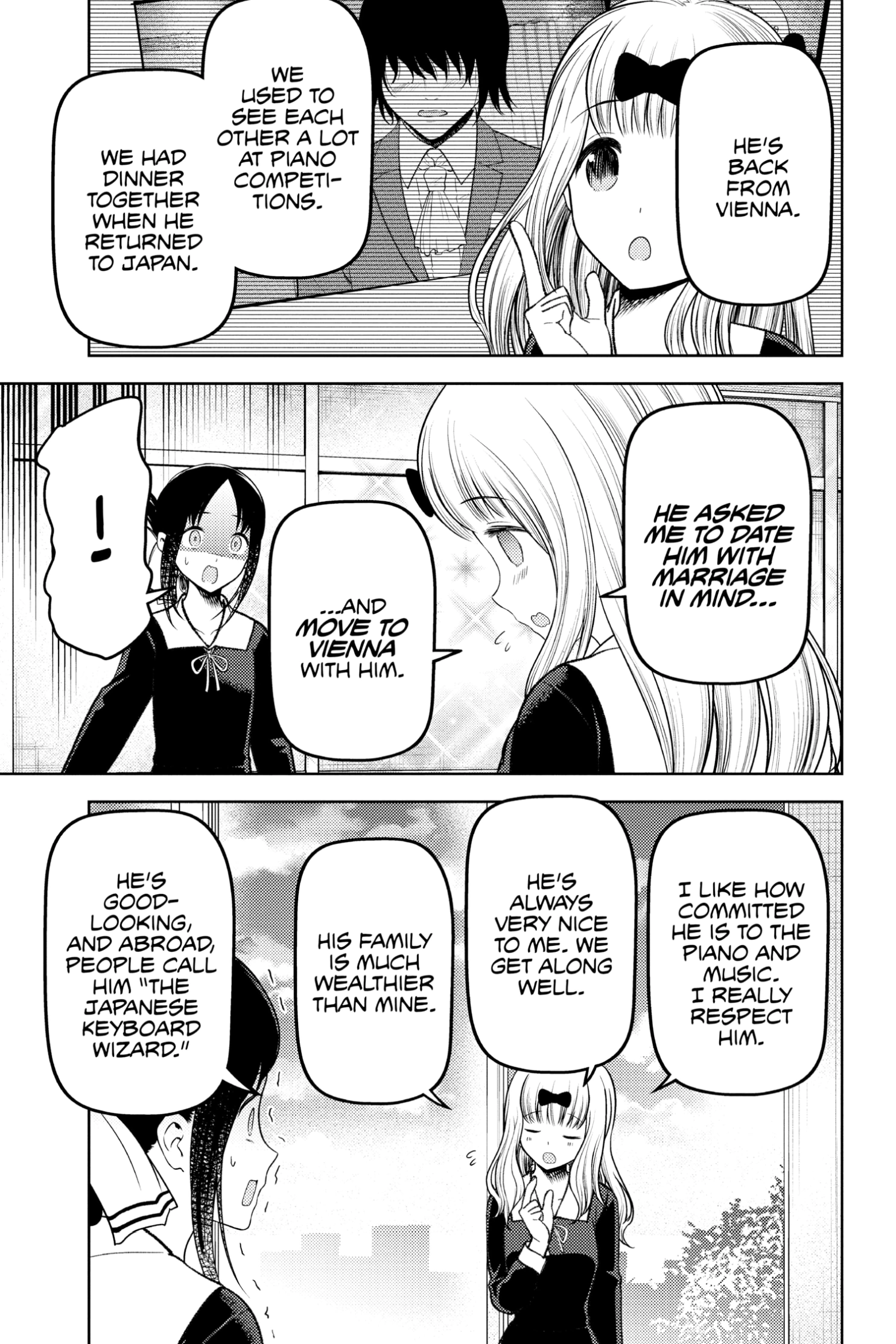 Read Kaguya-sama Love is War (EN) Manga Online