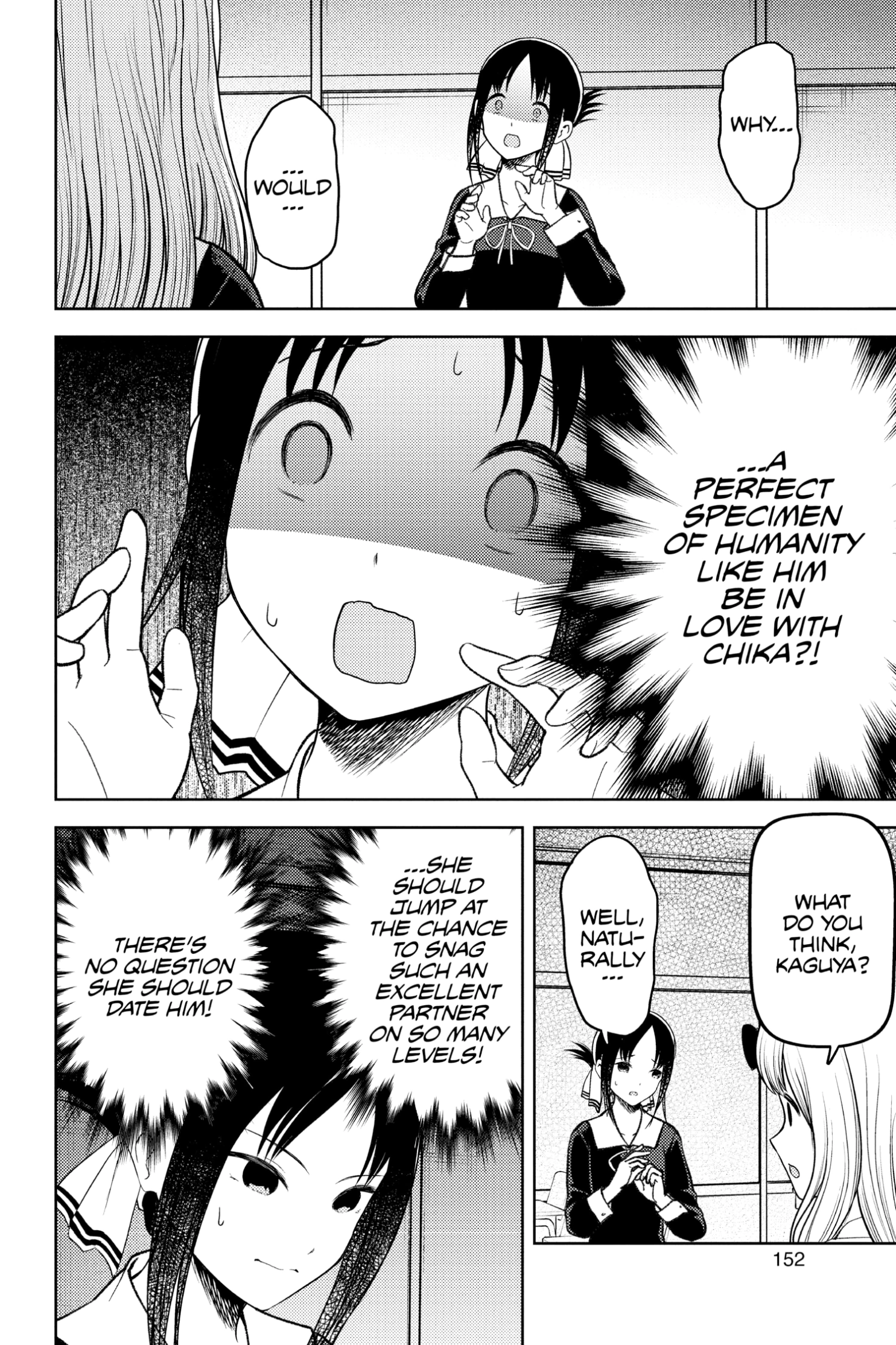 Read Kaguya-sama Love is War (EN) Manga Online