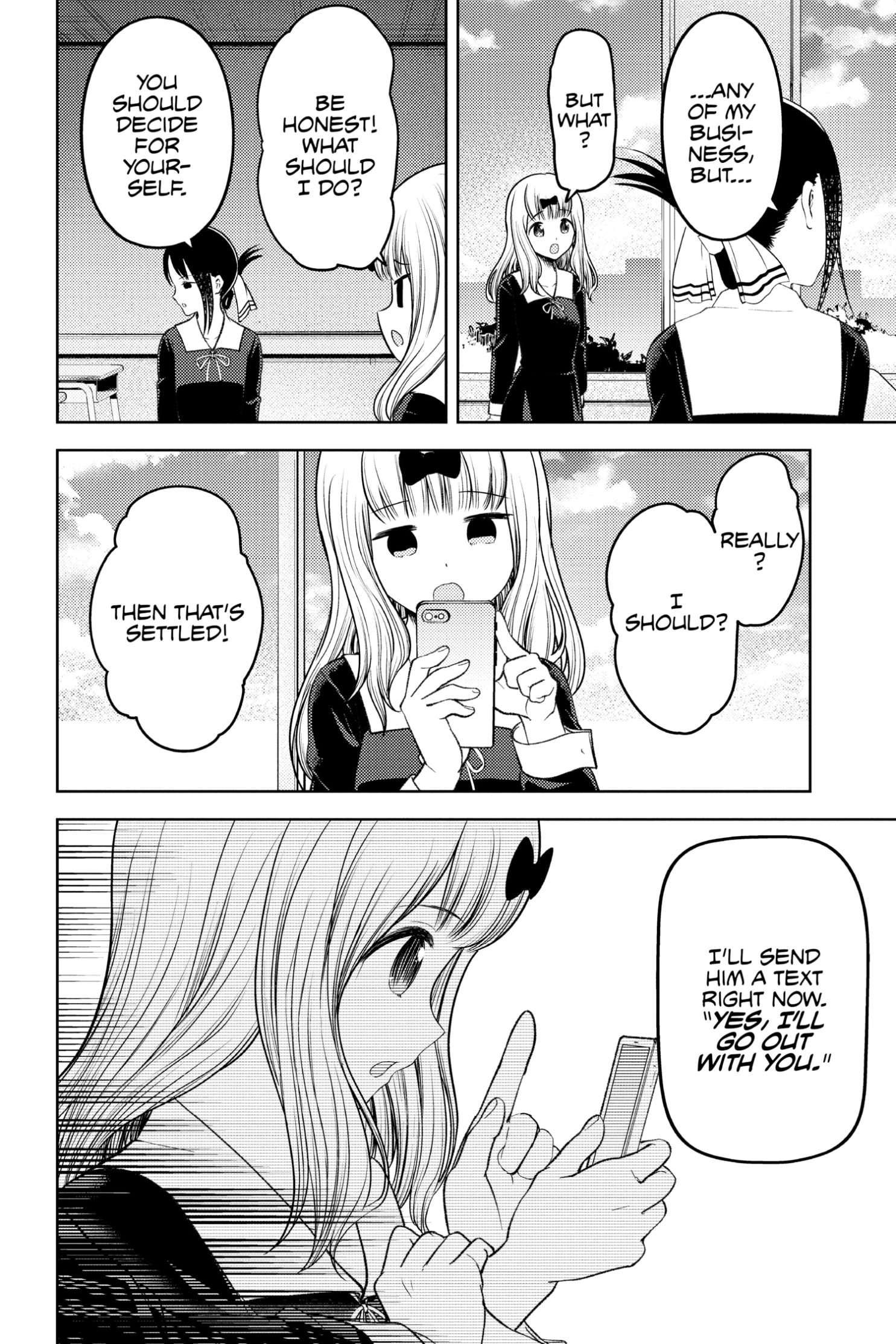 Read Kaguya-sama Love is War (EN) Manga Online