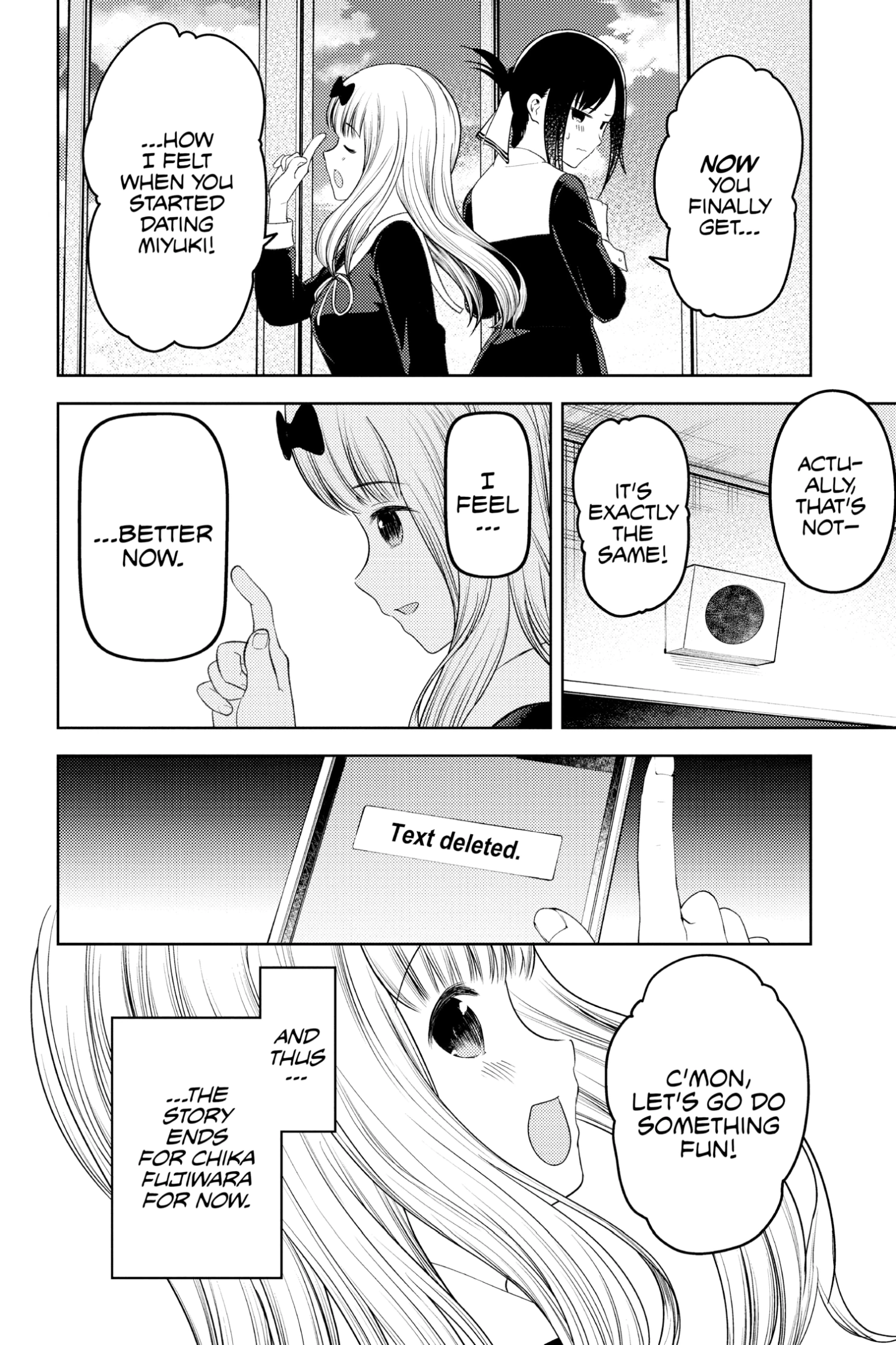 Read Kaguya-sama Love is War (EN) Manga Online