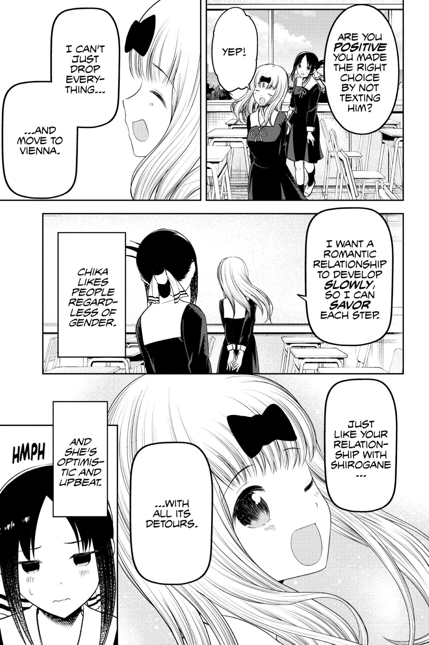 Read Kaguya-sama Love is War (EN) Manga Online