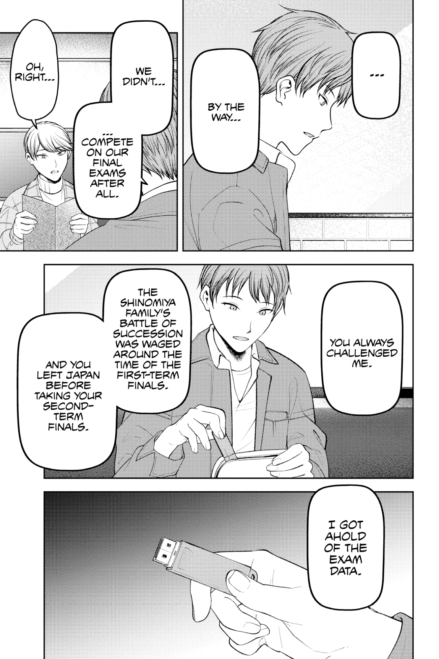 Read Kaguya-sama Love is War (EN) Manga Online