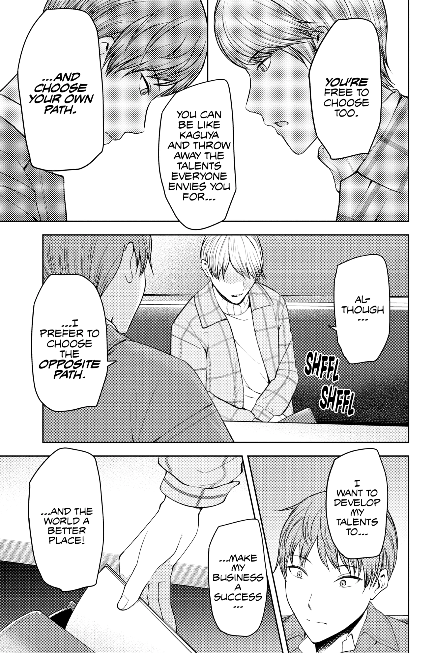 Read Kaguya-sama Love is War (EN) Manga Online