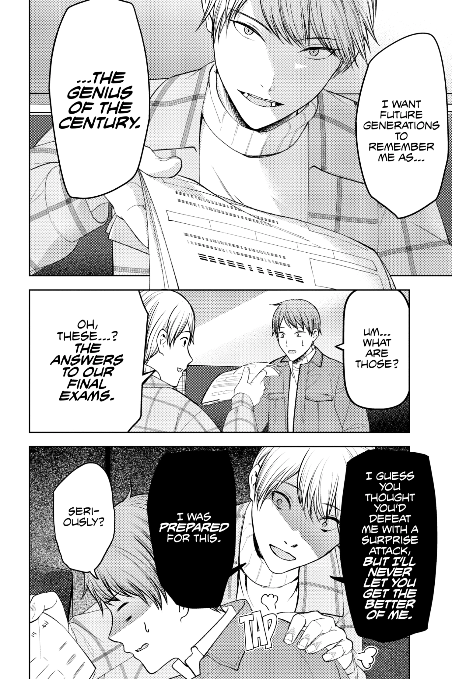 Read Kaguya-sama Love is War (EN) Manga Online