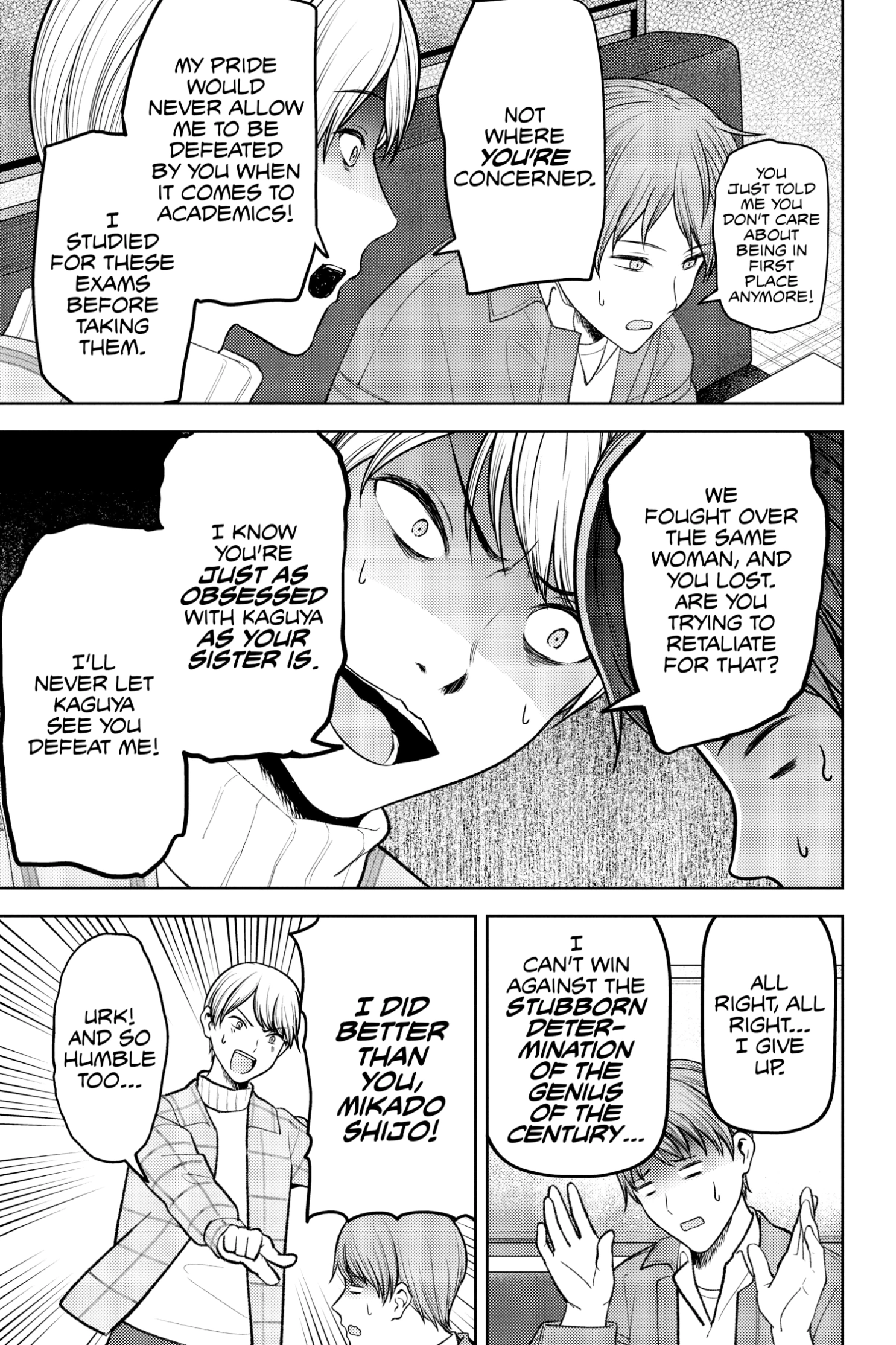 Read Kaguya-sama Love is War (EN) Manga Online