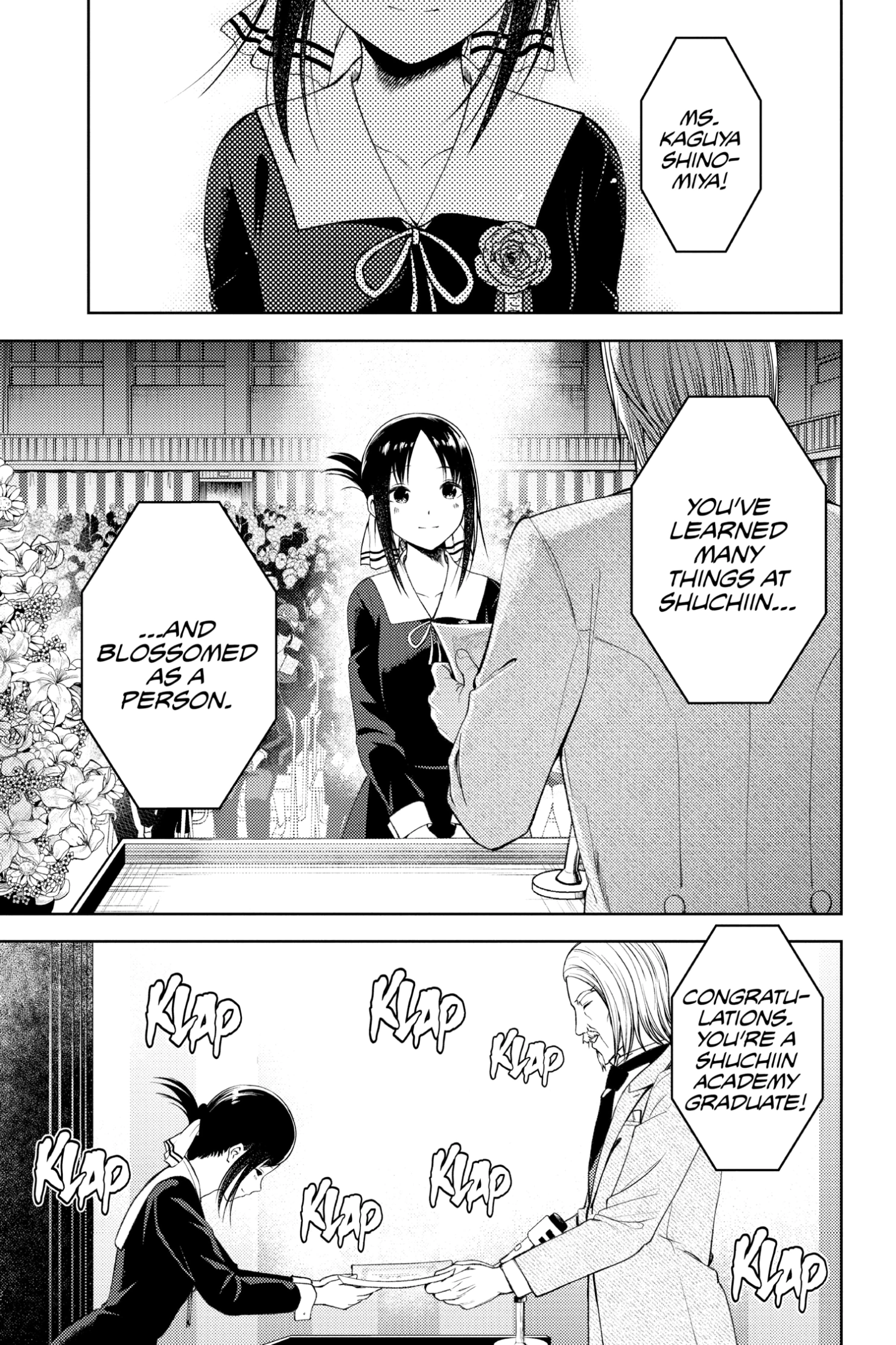 Read Kaguya-sama Love is War (EN) Manga Online