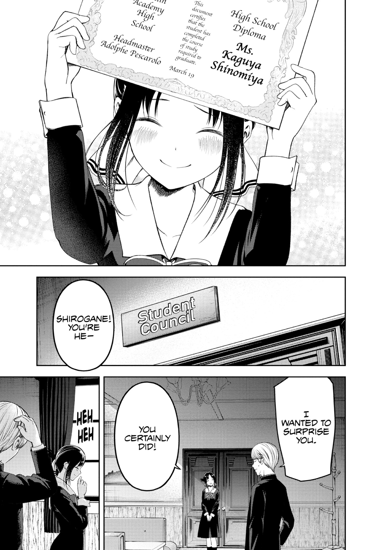 Read Kaguya-sama Love is War (EN) Manga Online