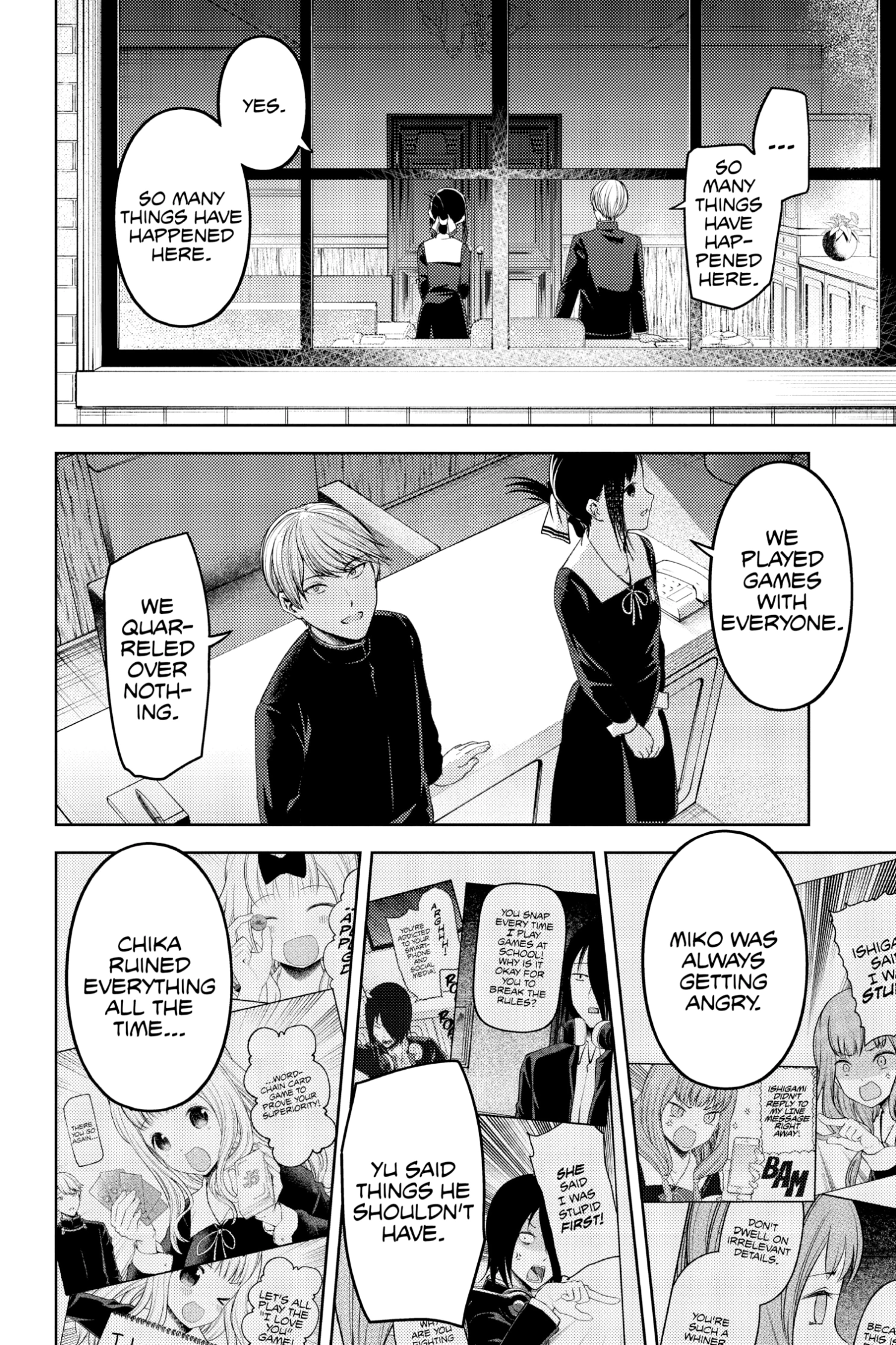 Read Kaguya-sama Love is War (EN) Manga Online