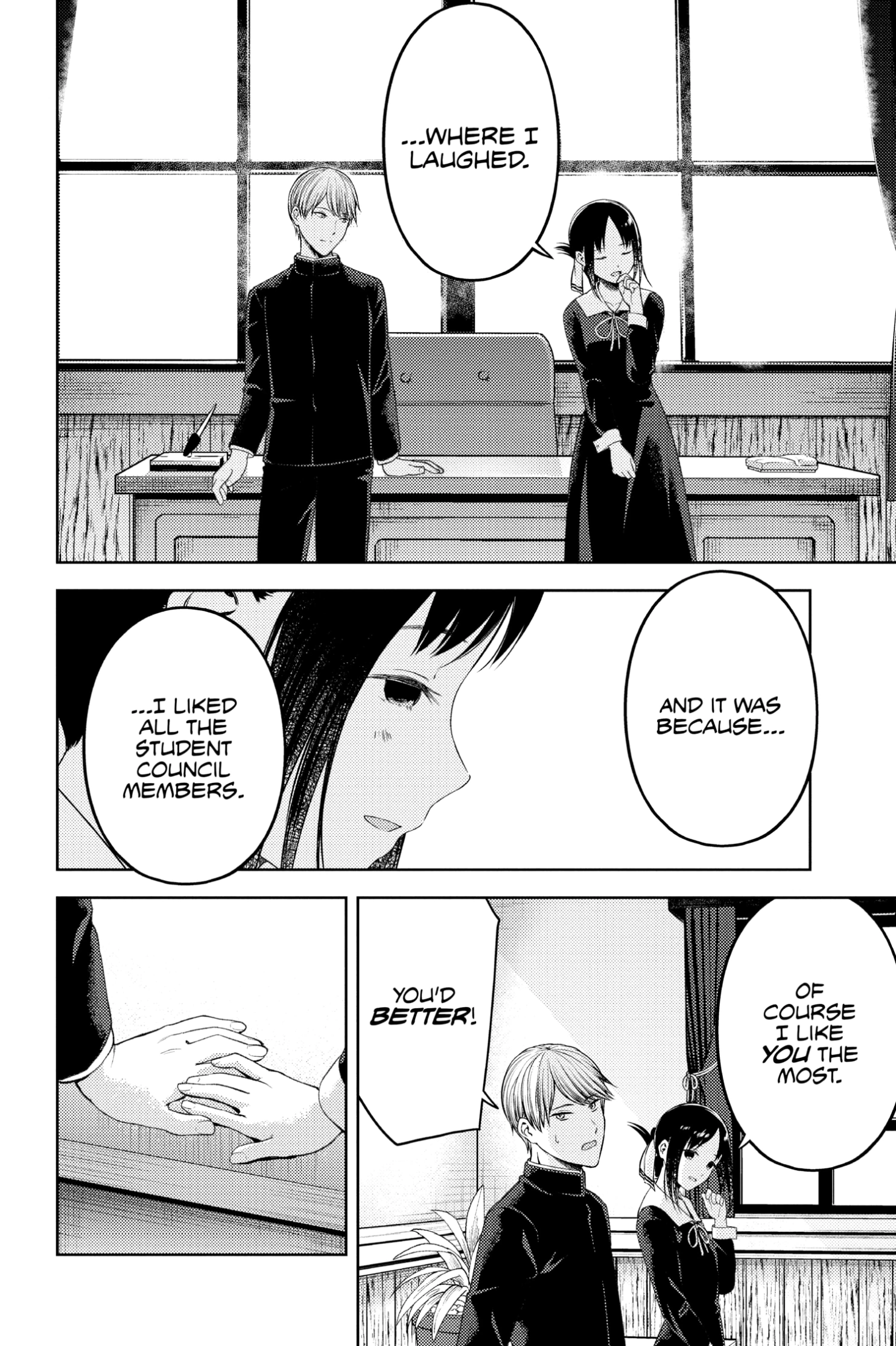 Read Kaguya-sama Love is War (EN) Manga Online