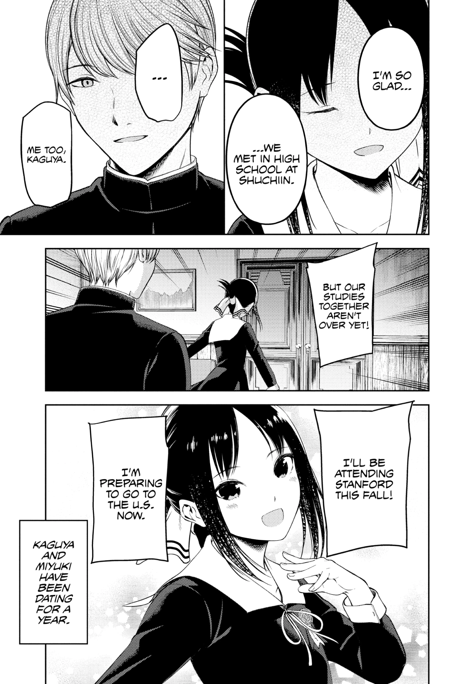 Read Kaguya-sama Love is War (EN) Manga Online