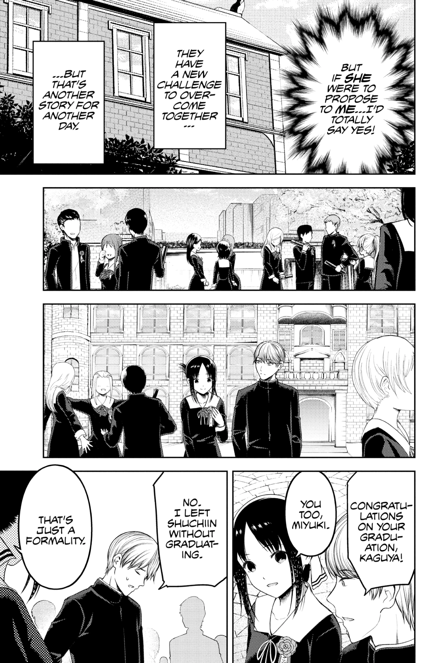 Read Kaguya-sama Love is War (EN) Manga Online