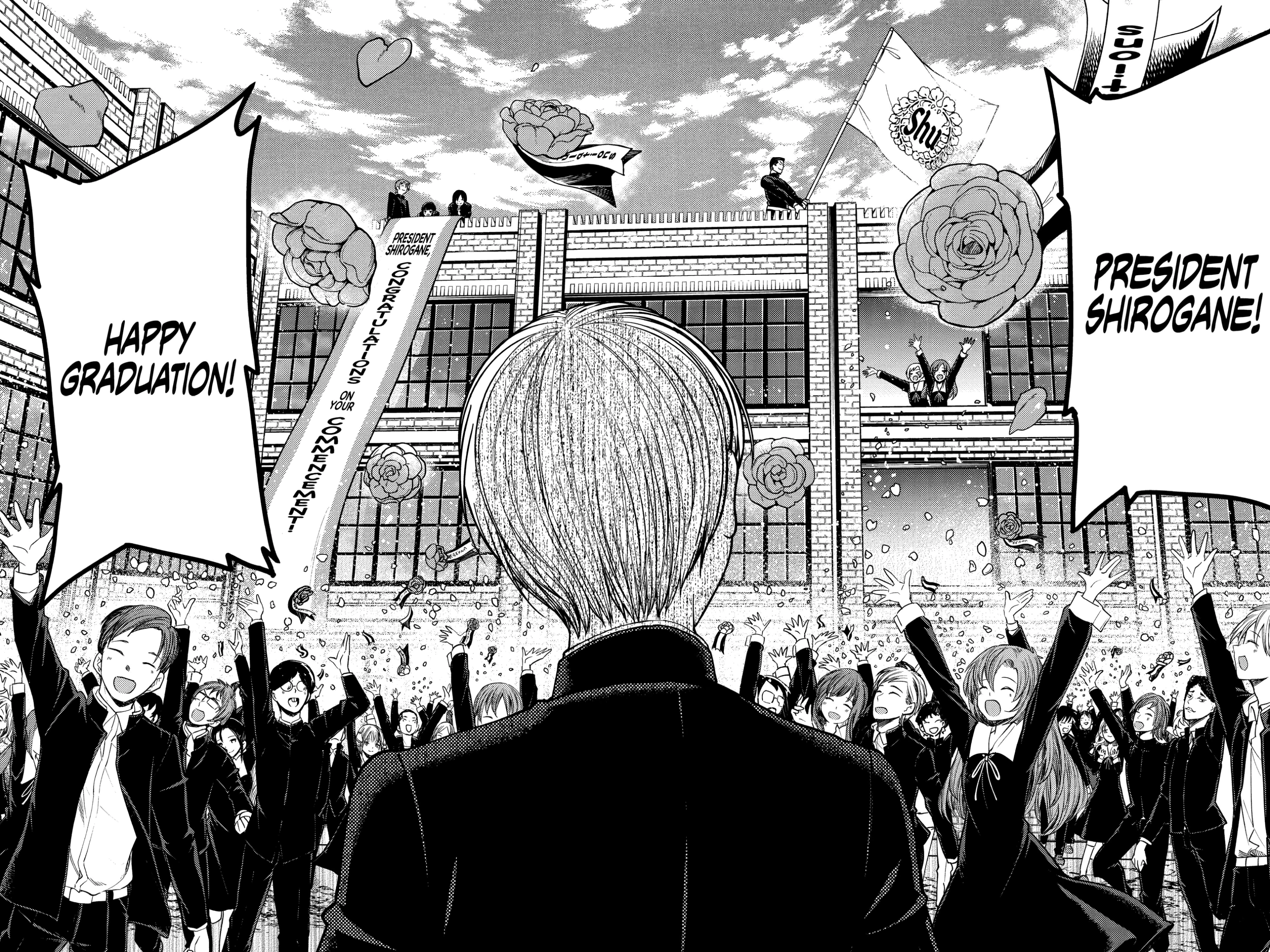 Read Kaguya-sama Love is War (EN) Manga Online