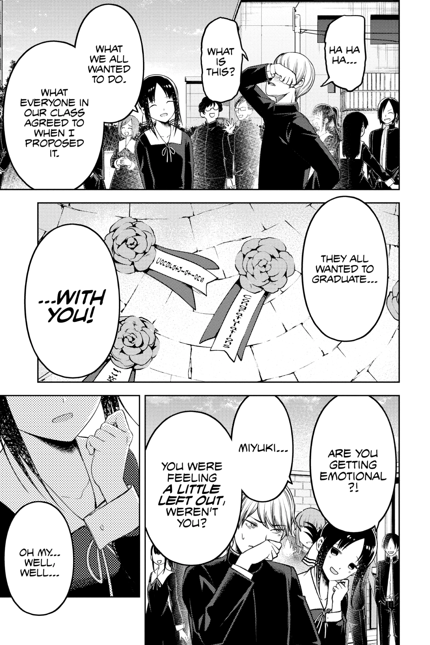 Read Kaguya-sama Love is War (EN) Manga Online