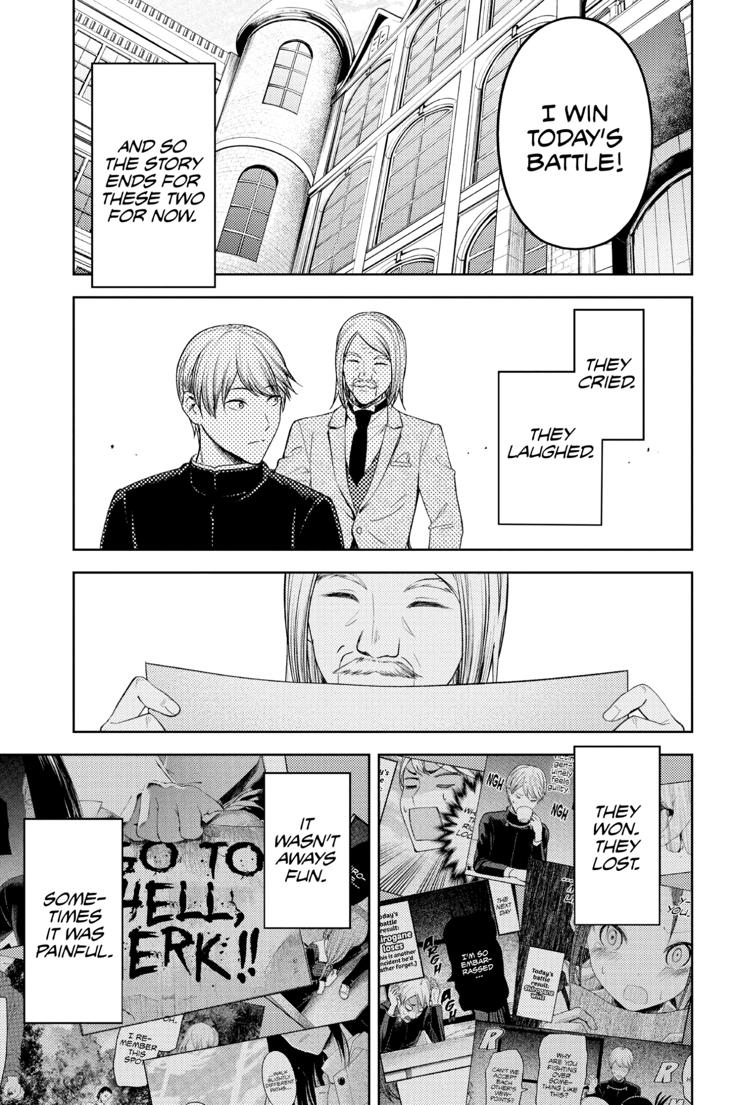Read Kaguya-sama Love is War (EN) Manga Online
